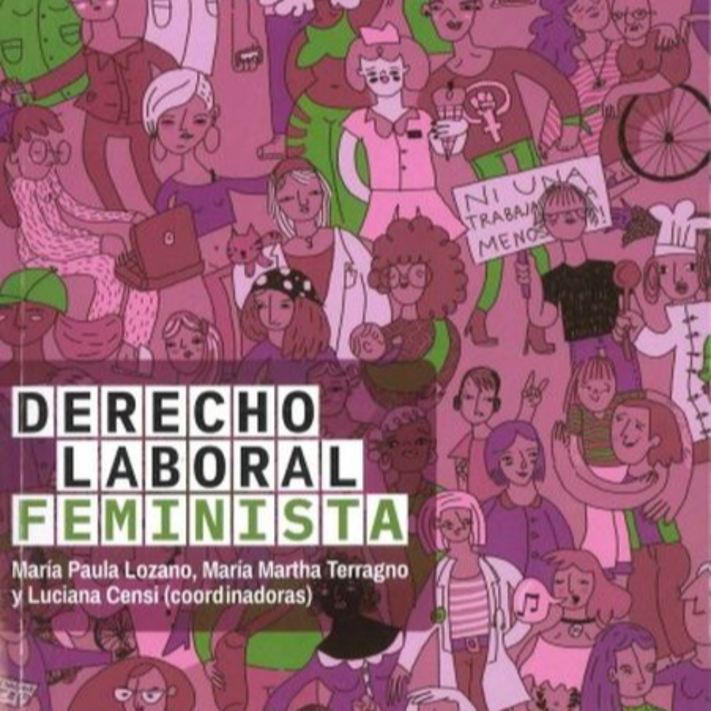 "Derecho Laboral Feminista" de Andrea Andújar  episode artwork