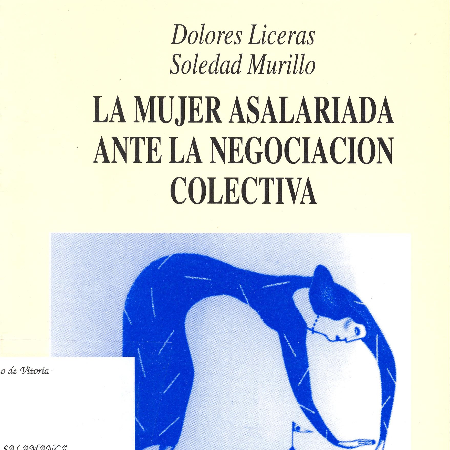 "La mujer asalariada ante la negociación colectiva" de Soledad Murillo episode artwork