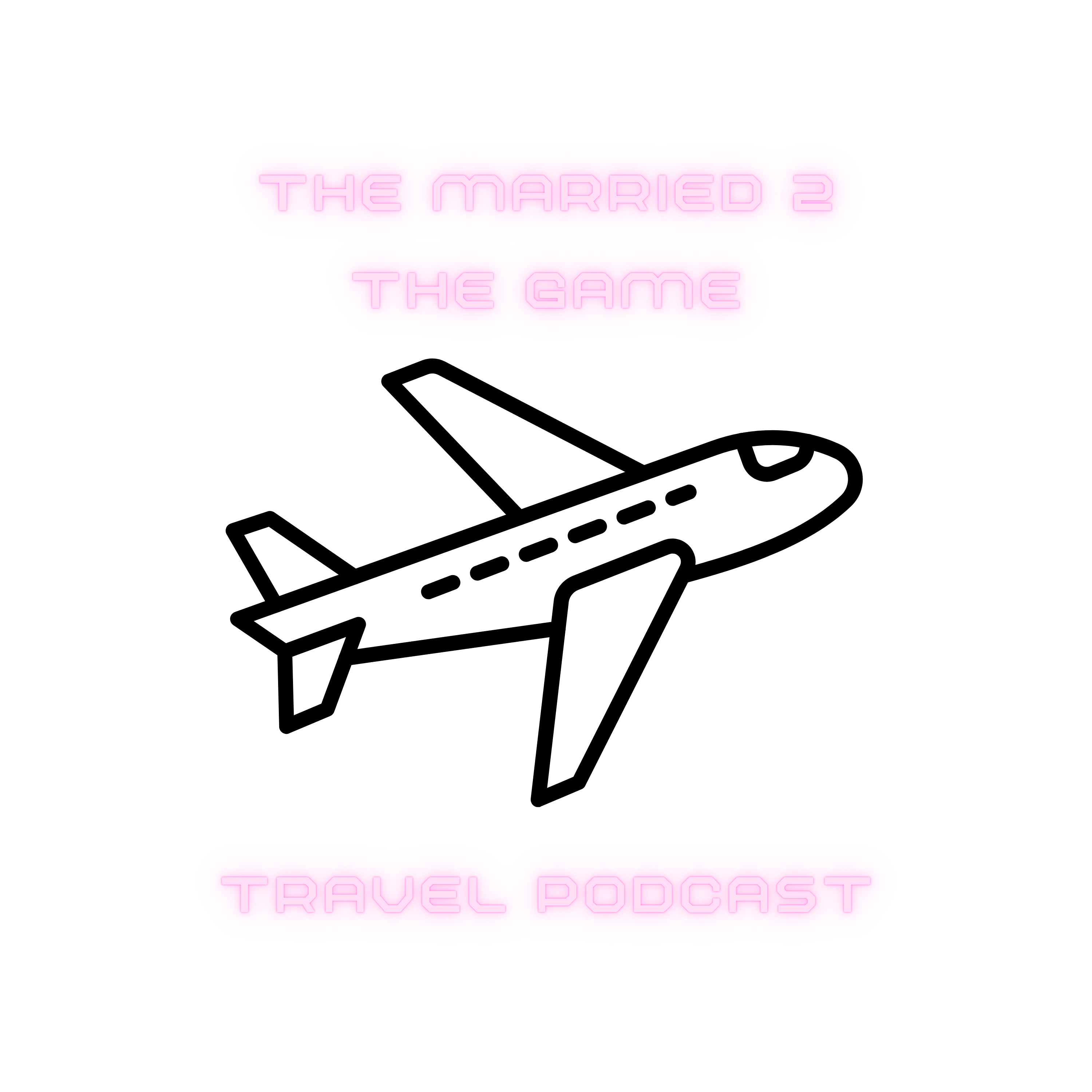 Married 2 the game travel postcast podcast artwork