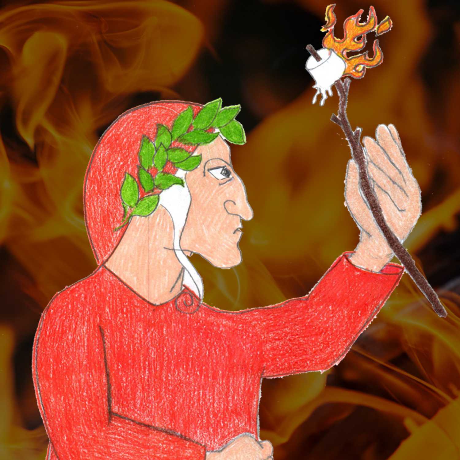 Marshmallows by the Hellfire