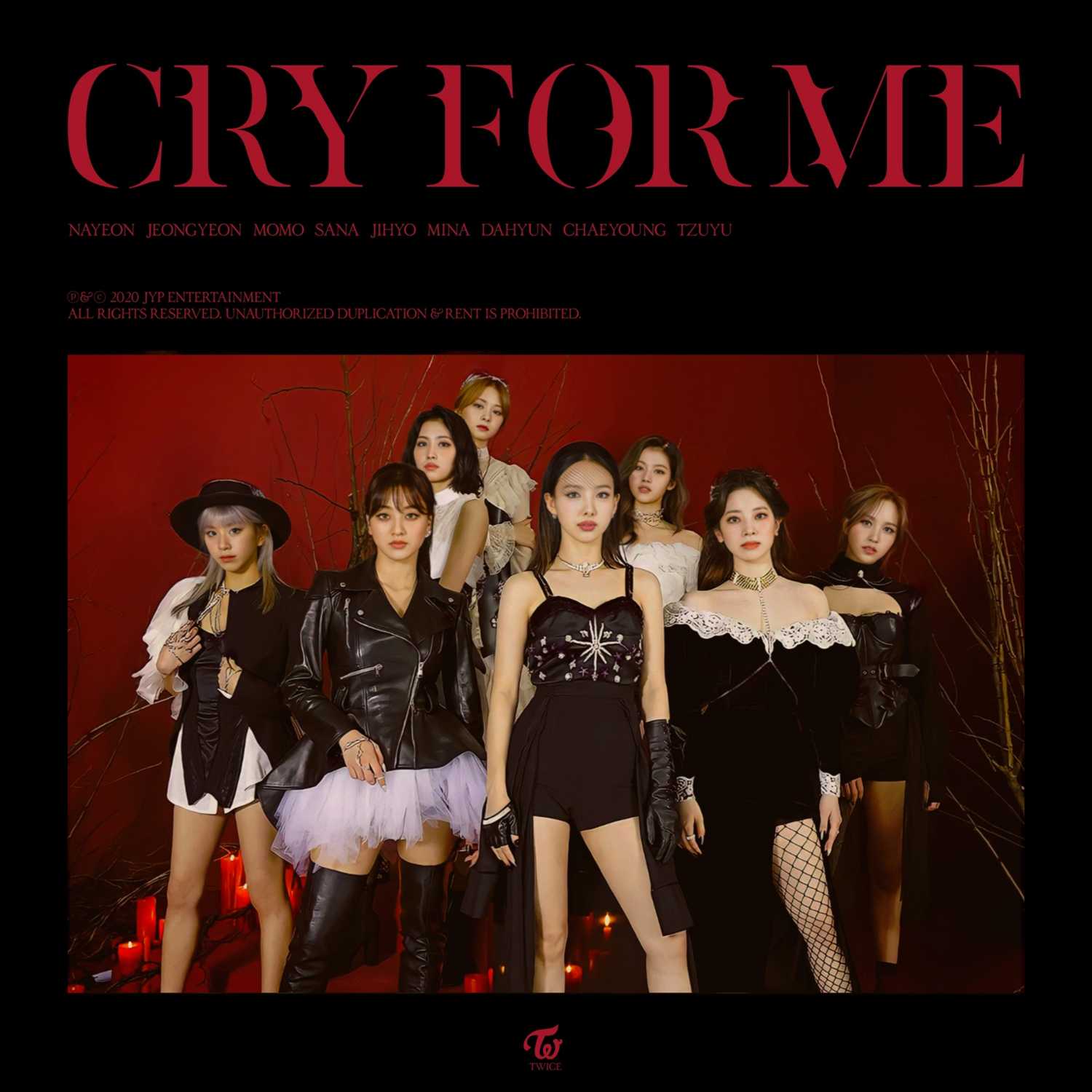 Cry For Me (English Ver.)  - Twice 