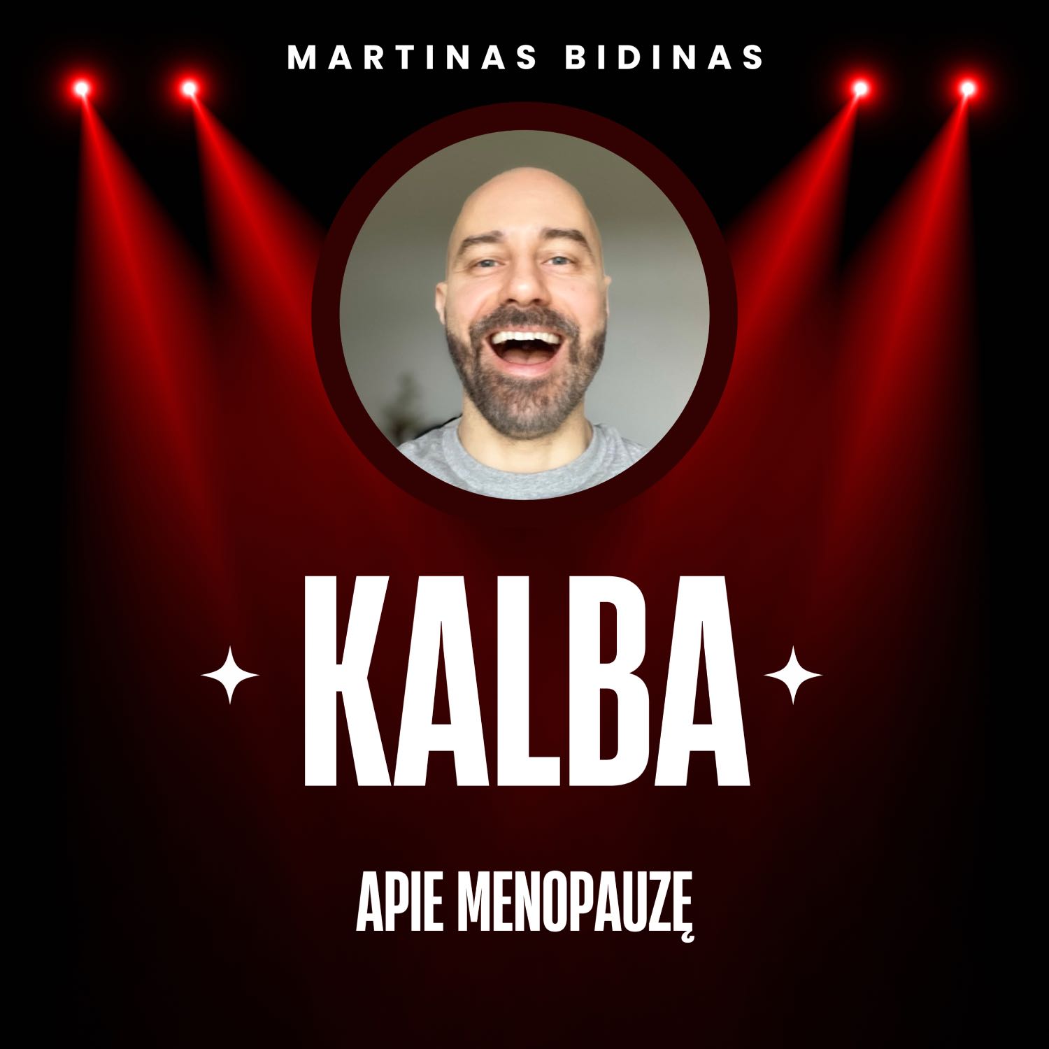 Martinas Bidinas kalba apie menopauzę Martinas Bidinas kalba apie menopauzę