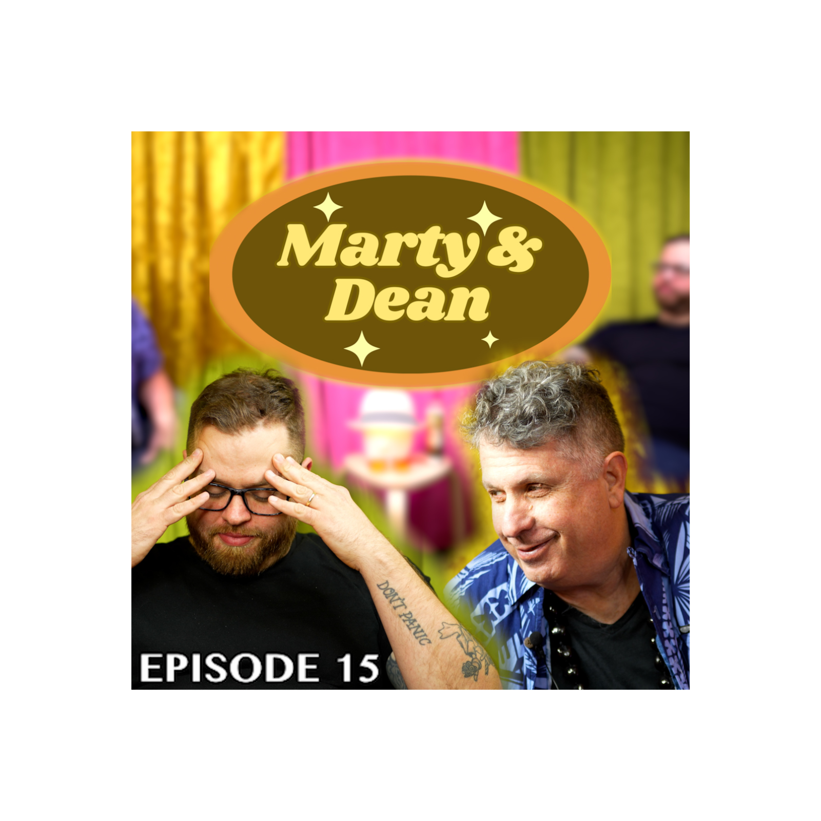 Marty & Dean Episode 15: Boomer V. Millennial: Pt II episode artwork