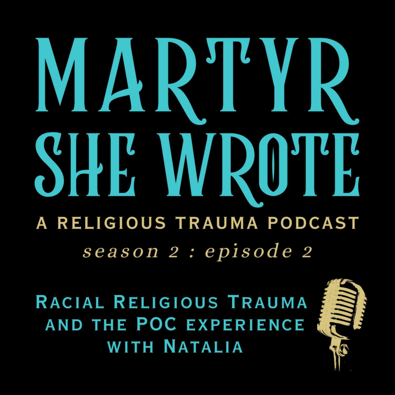 Martyr, She Wrote