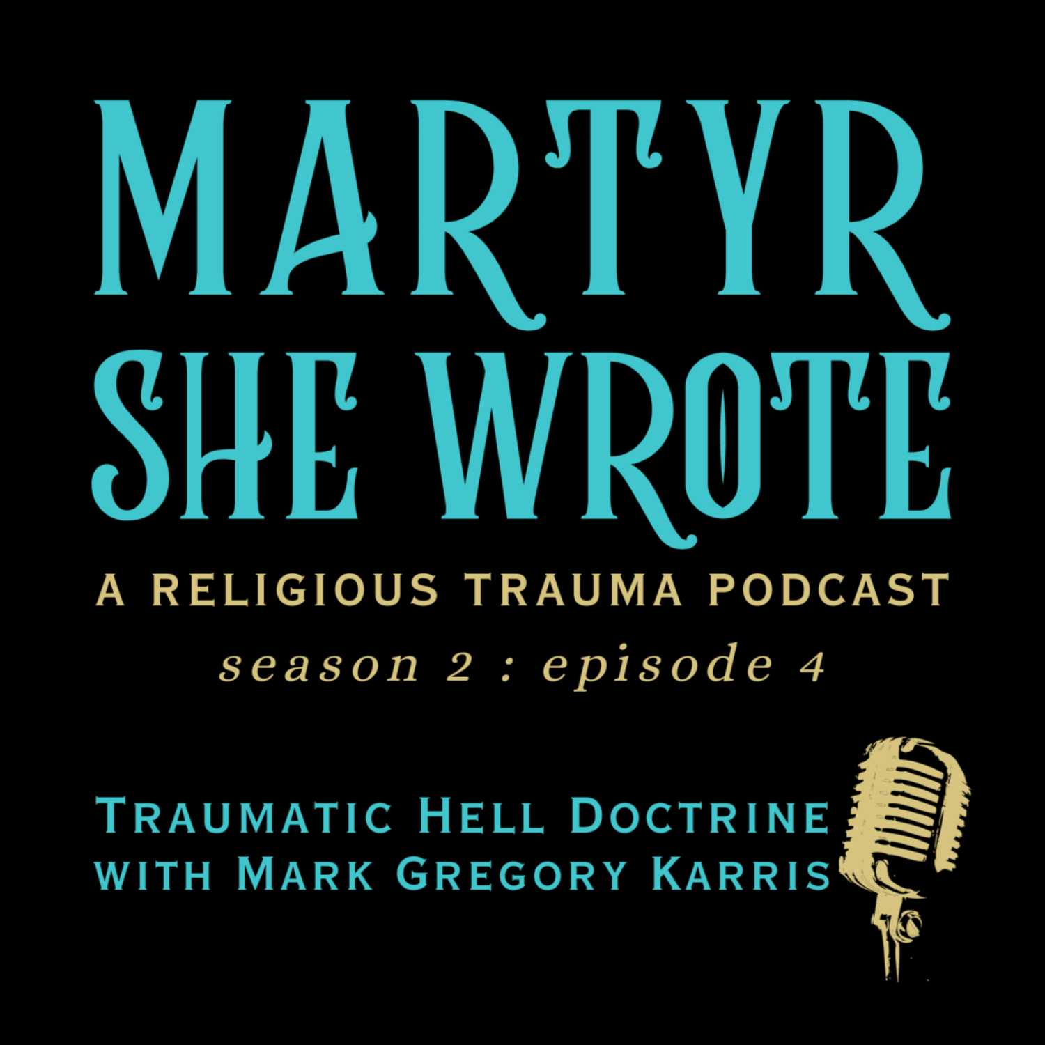 Martyr, She Wrote