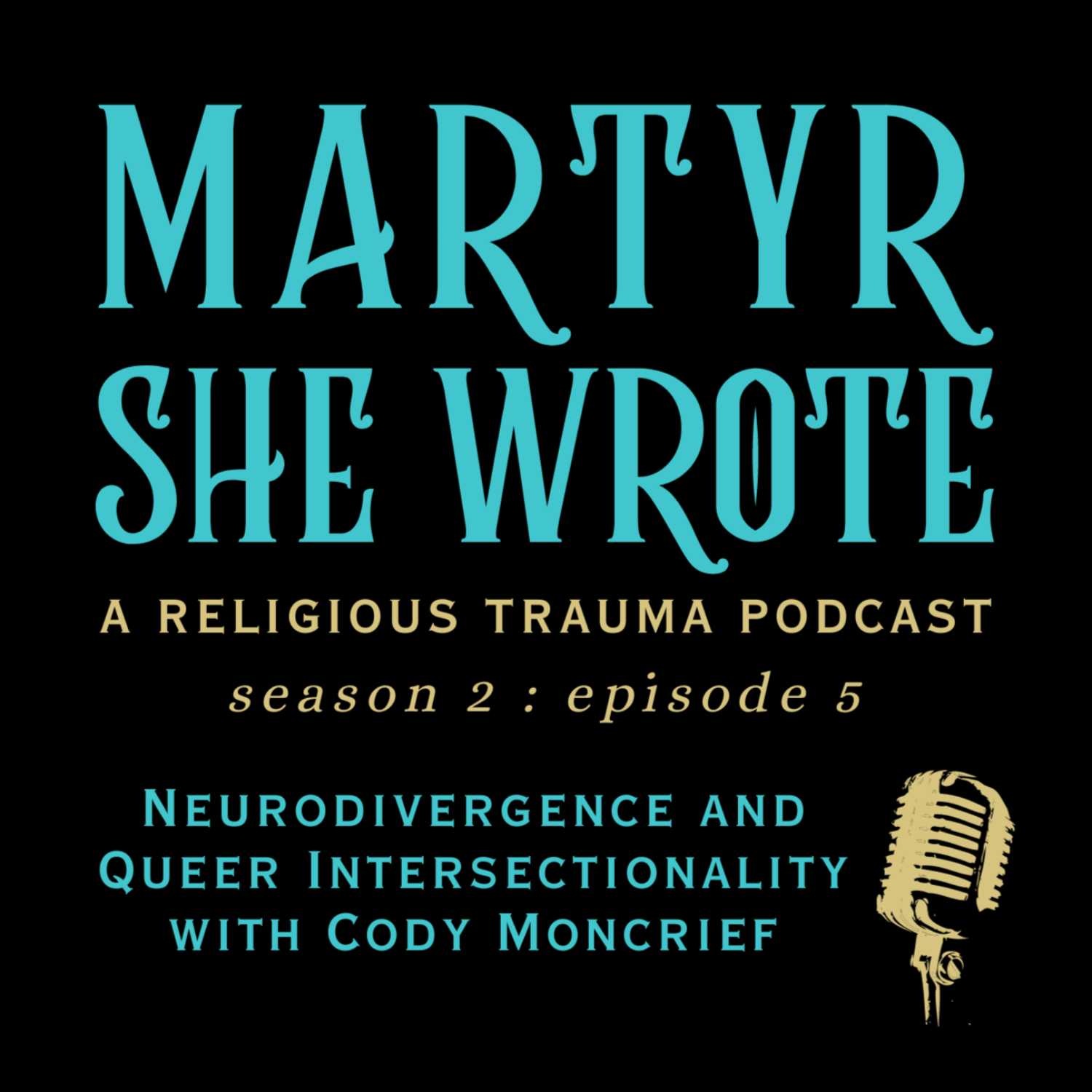 Martyr, She Wrote