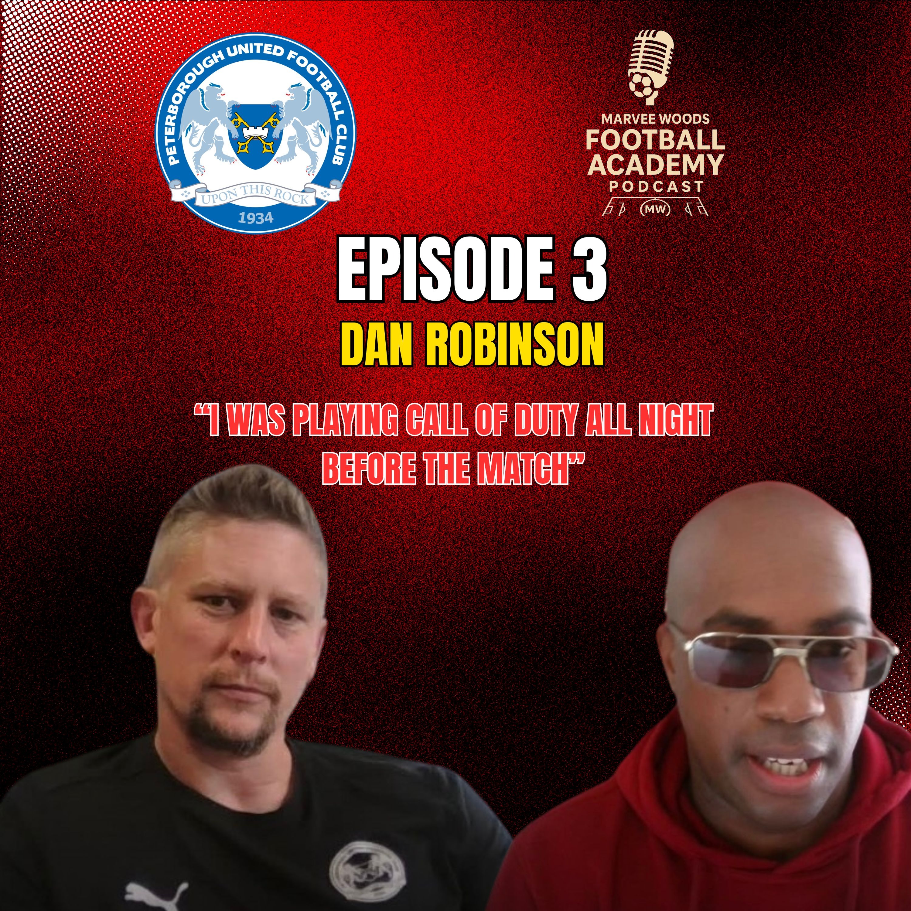 Marvee Woods Football Academy Podcast