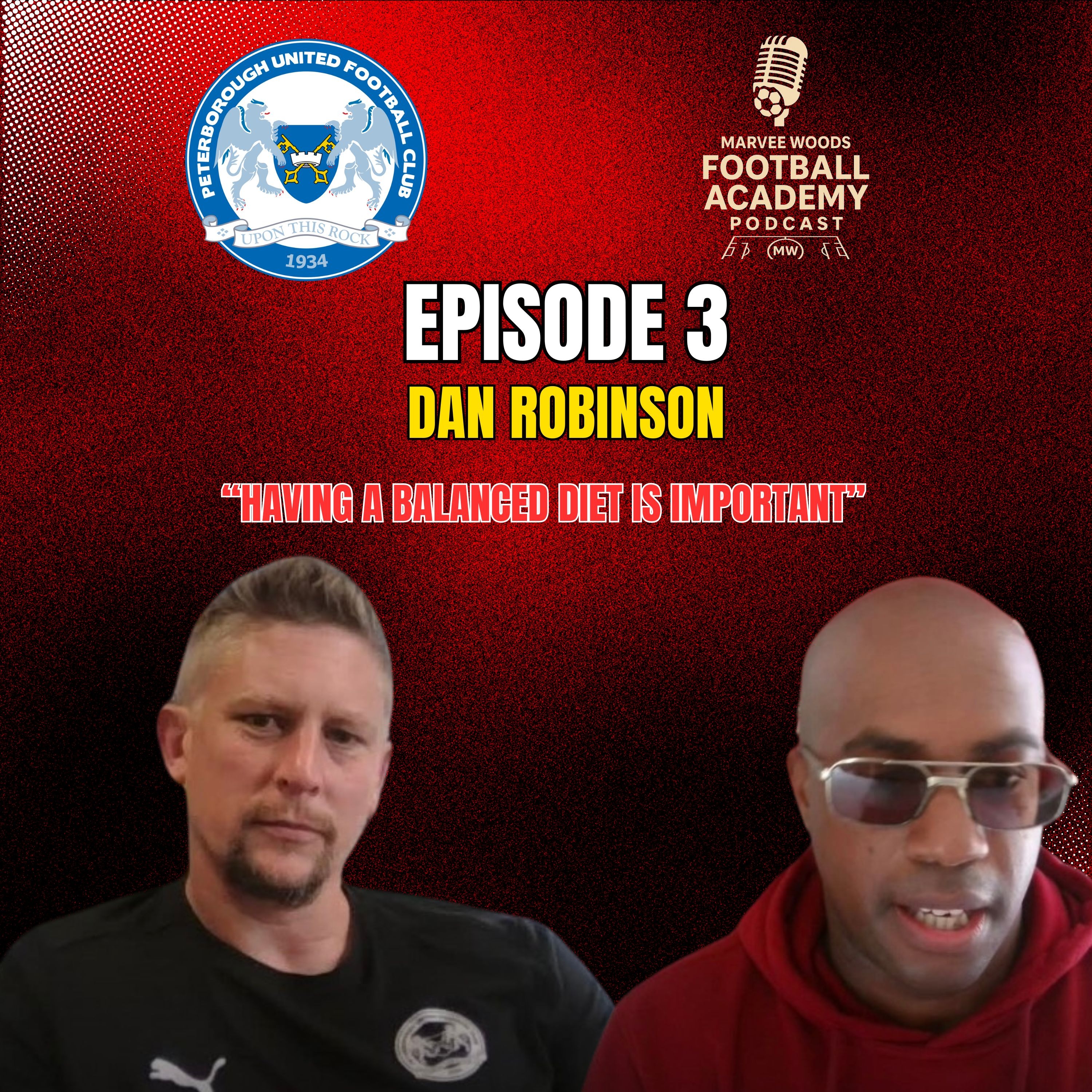 Marvee Woods Football Academy Podcast