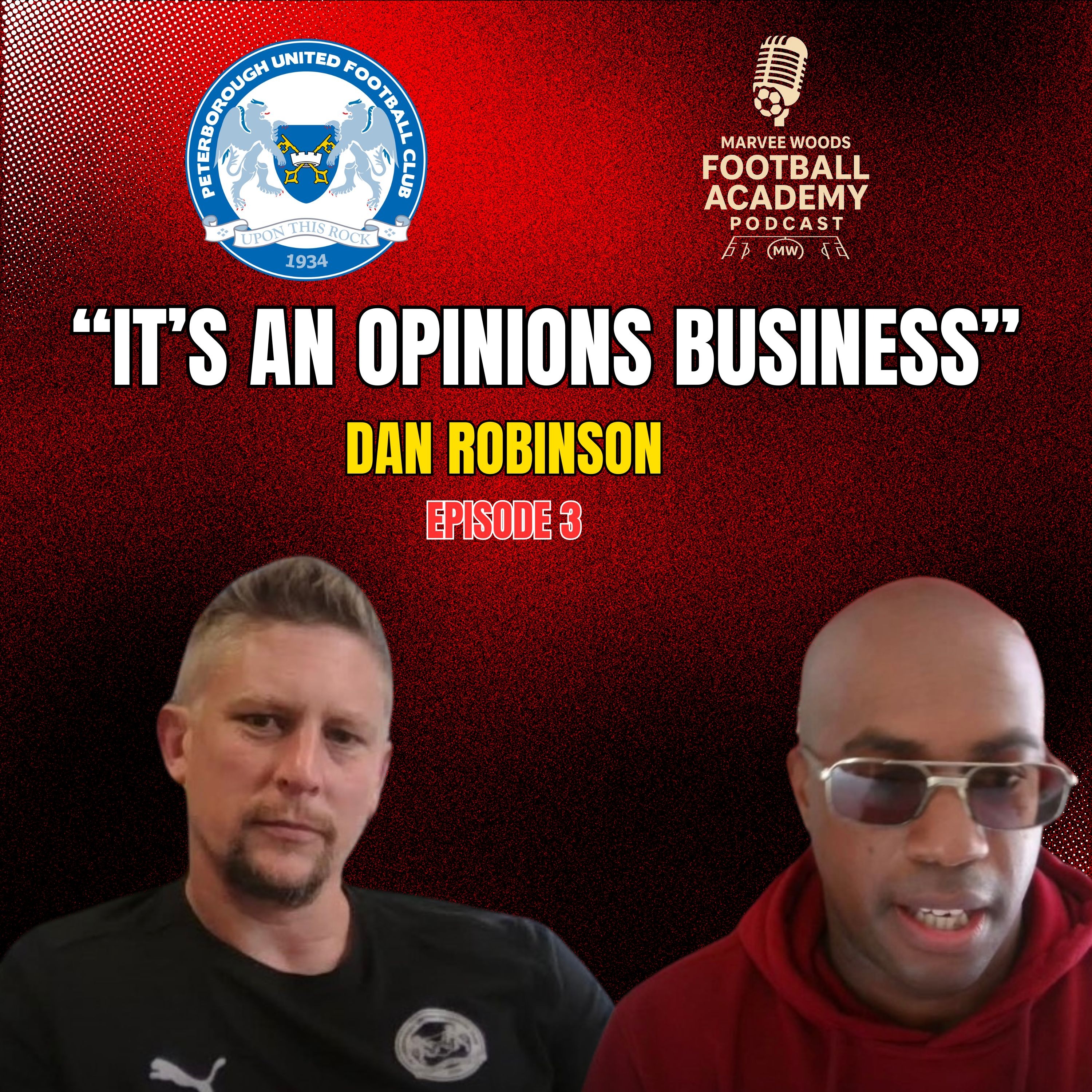 Marvee Woods Football Academy Podcast