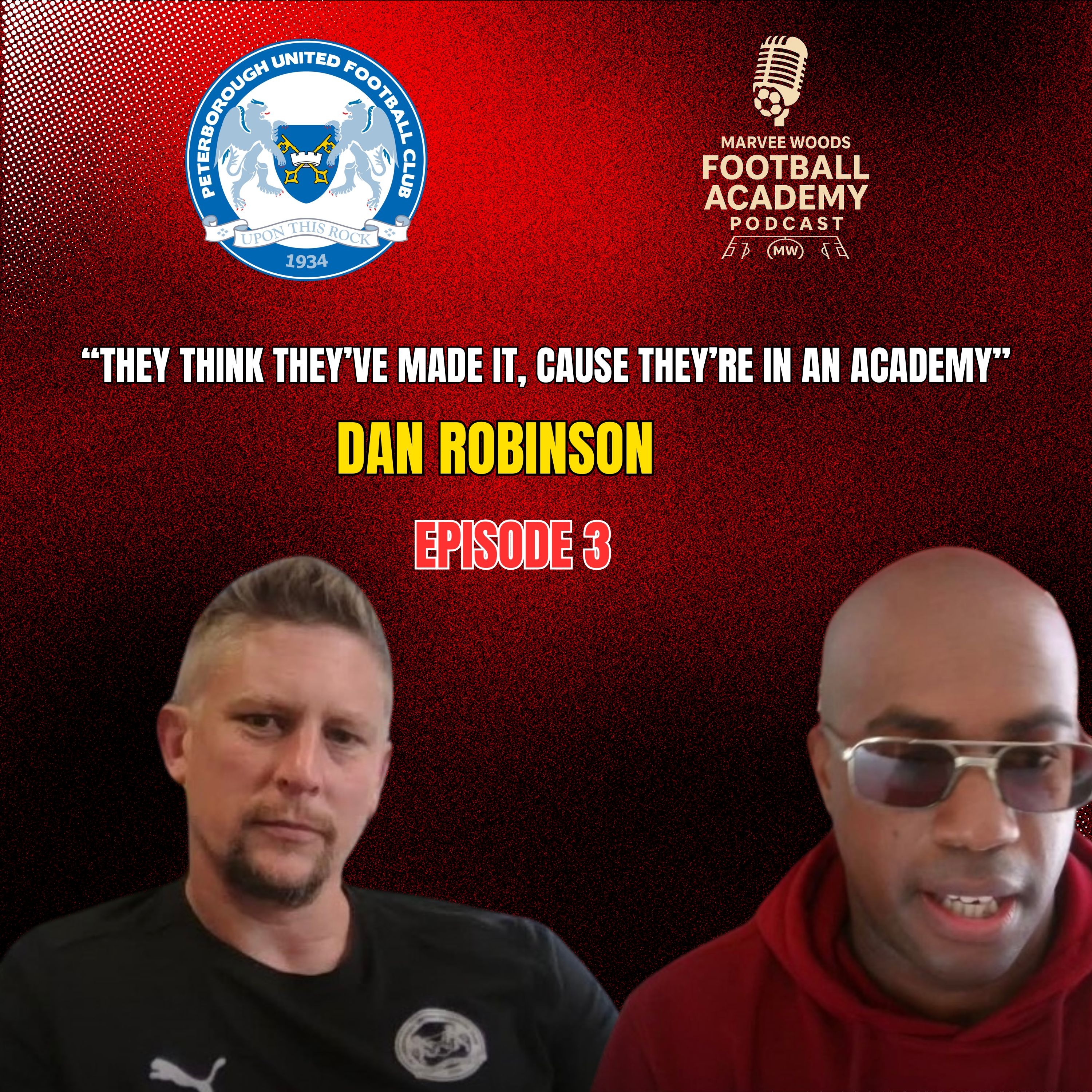 Marvee Woods Football Academy Podcast