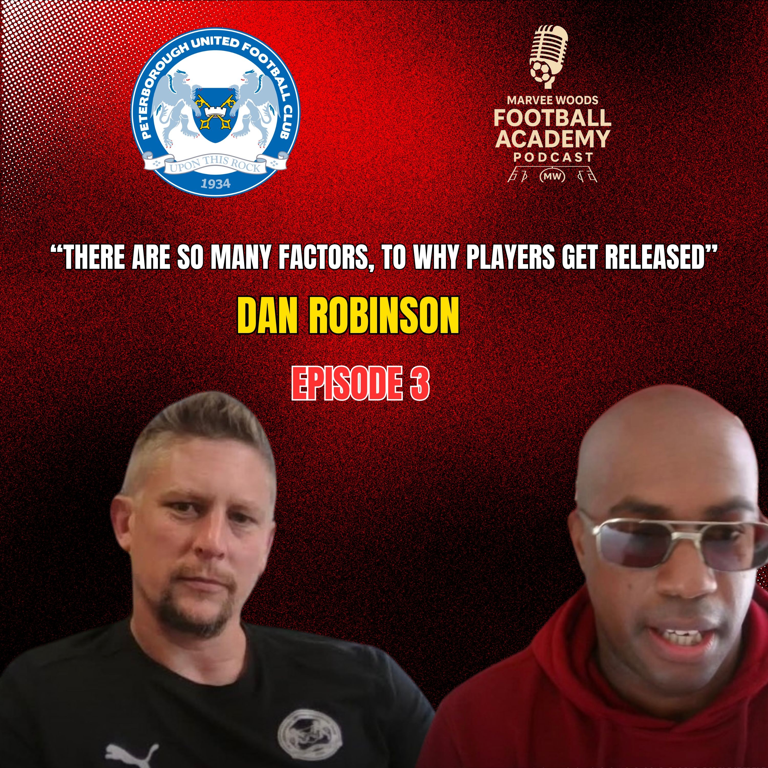 Marvee Woods Football Academy Podcast