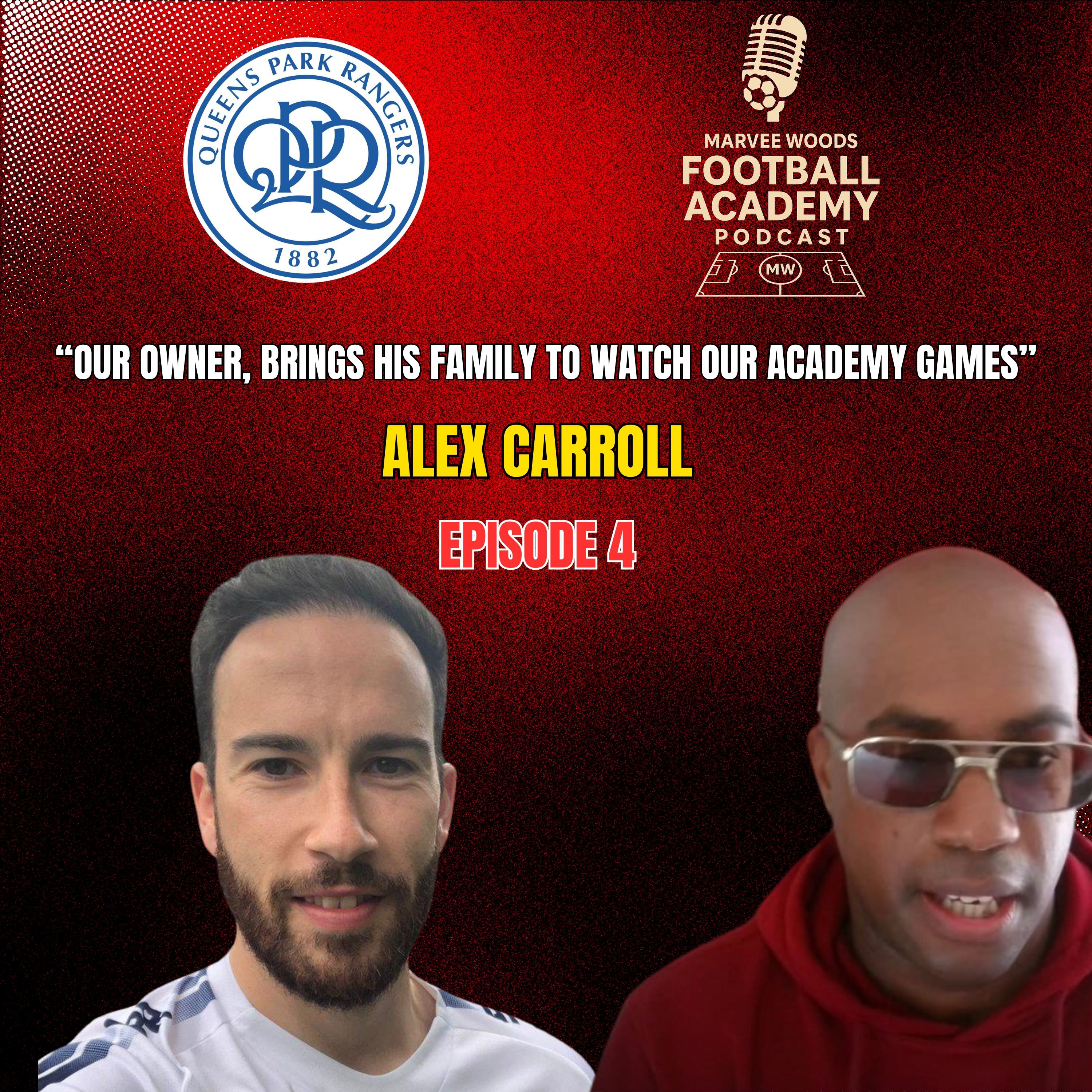 Marvee Woods Football Academy Podcast