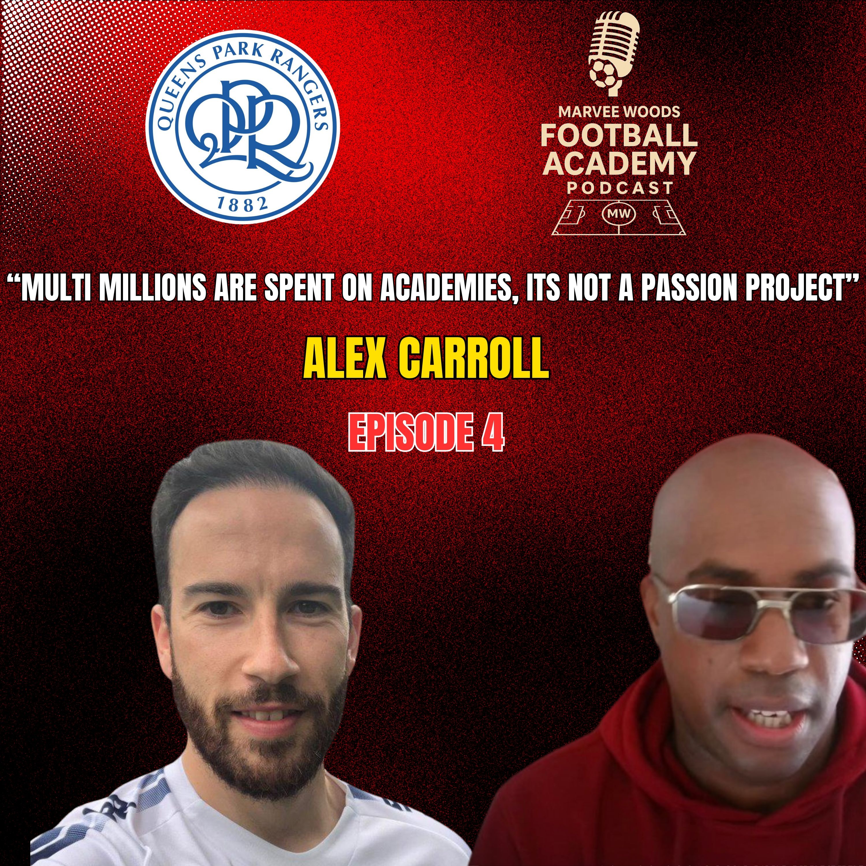 Marvee Woods Football Academy Podcast