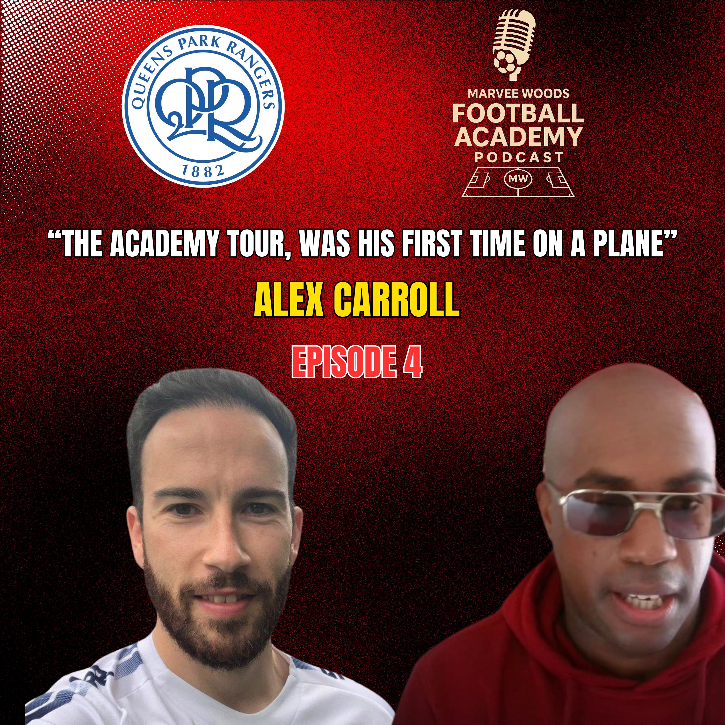 Marvee Woods Football Academy Podcast