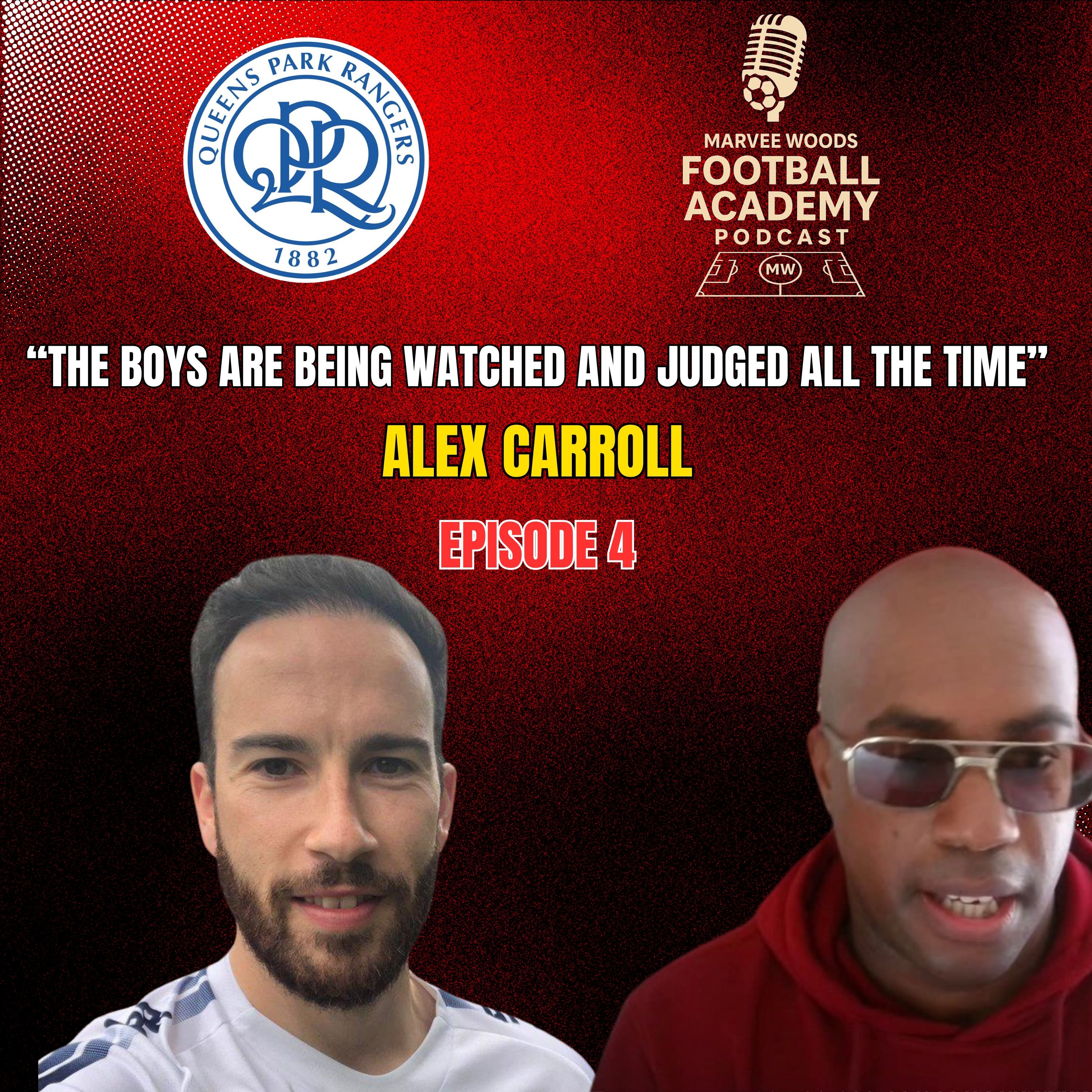 Marvee Woods Football Academy Podcast