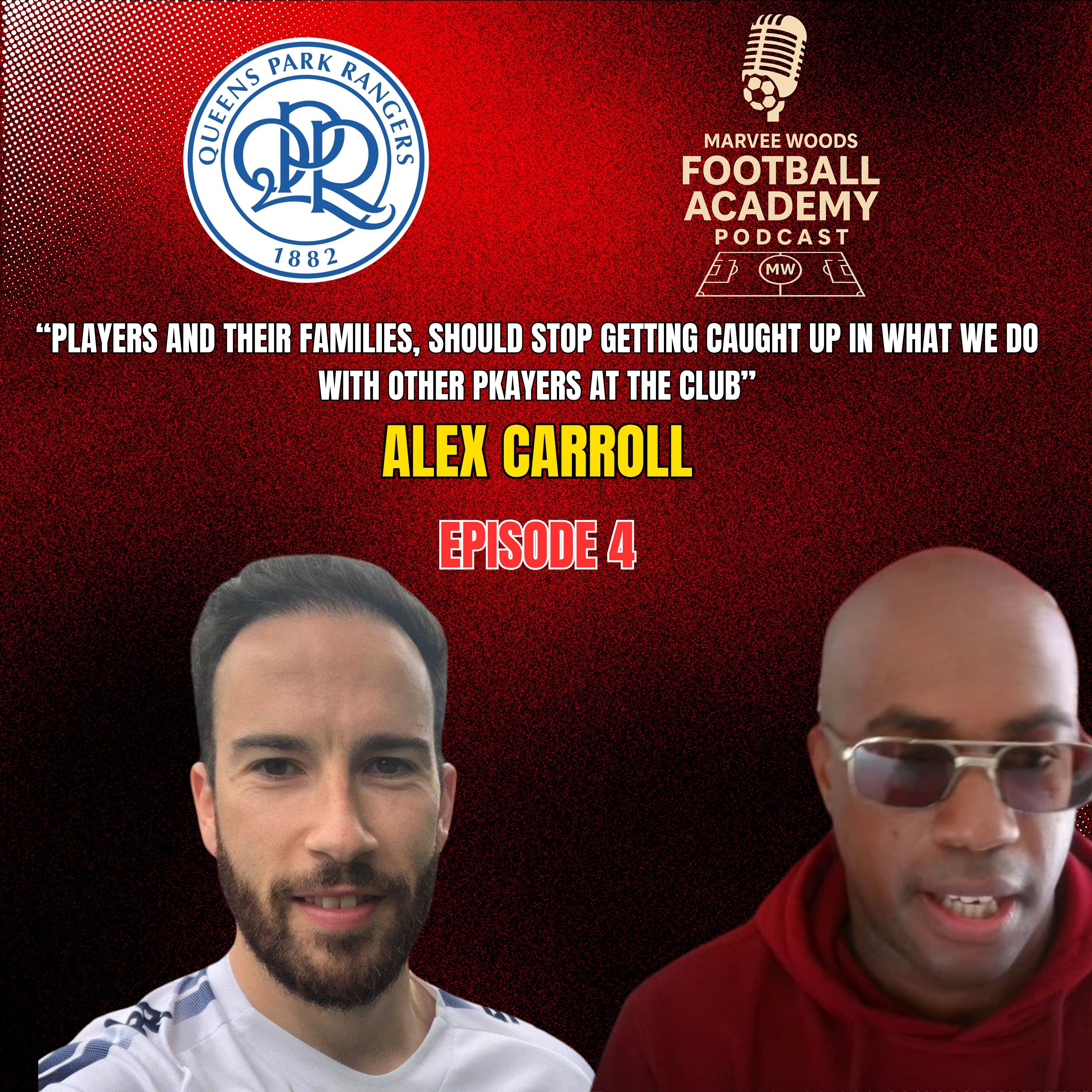 Marvee Woods Football Academy Podcast