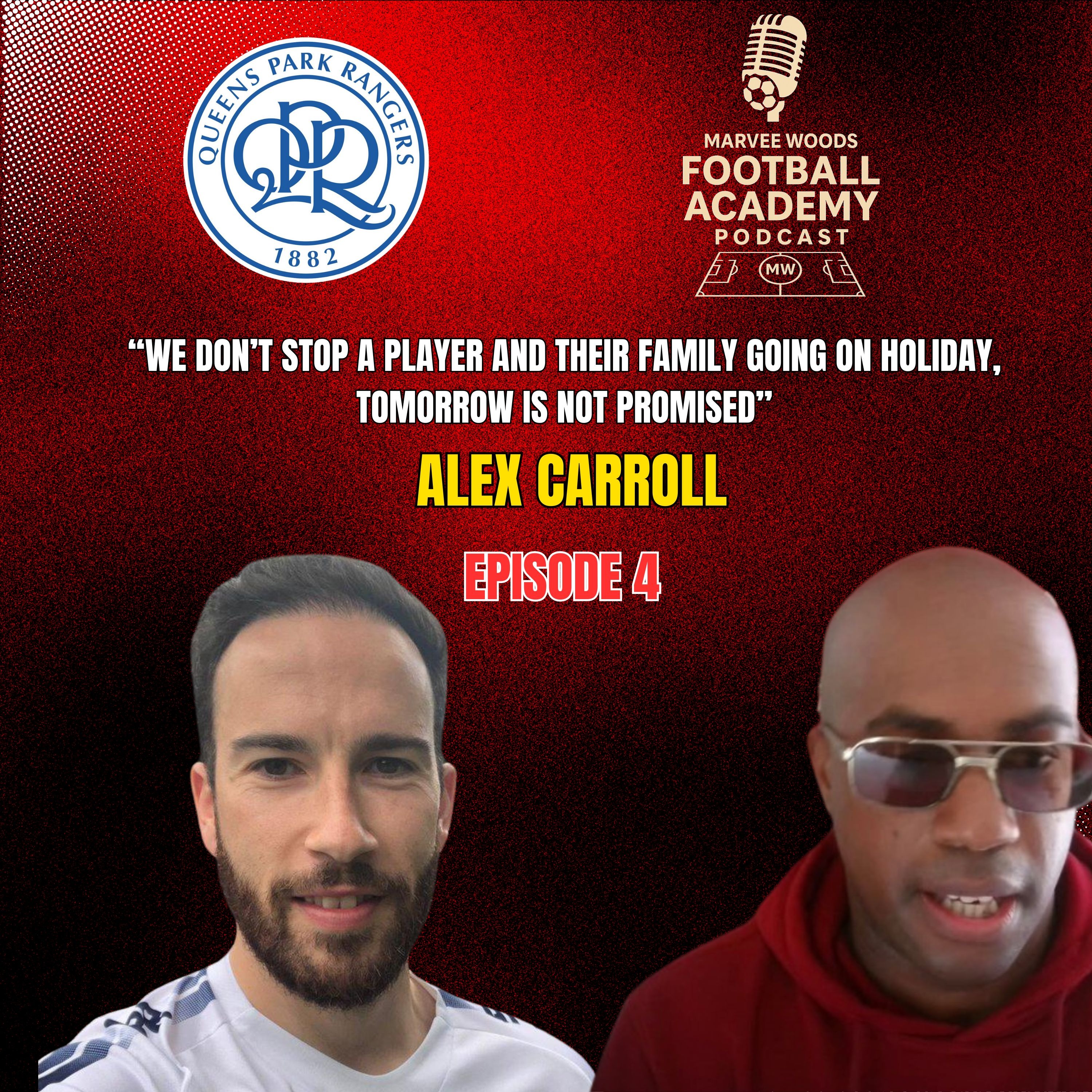 Marvee Woods Football Academy Podcast