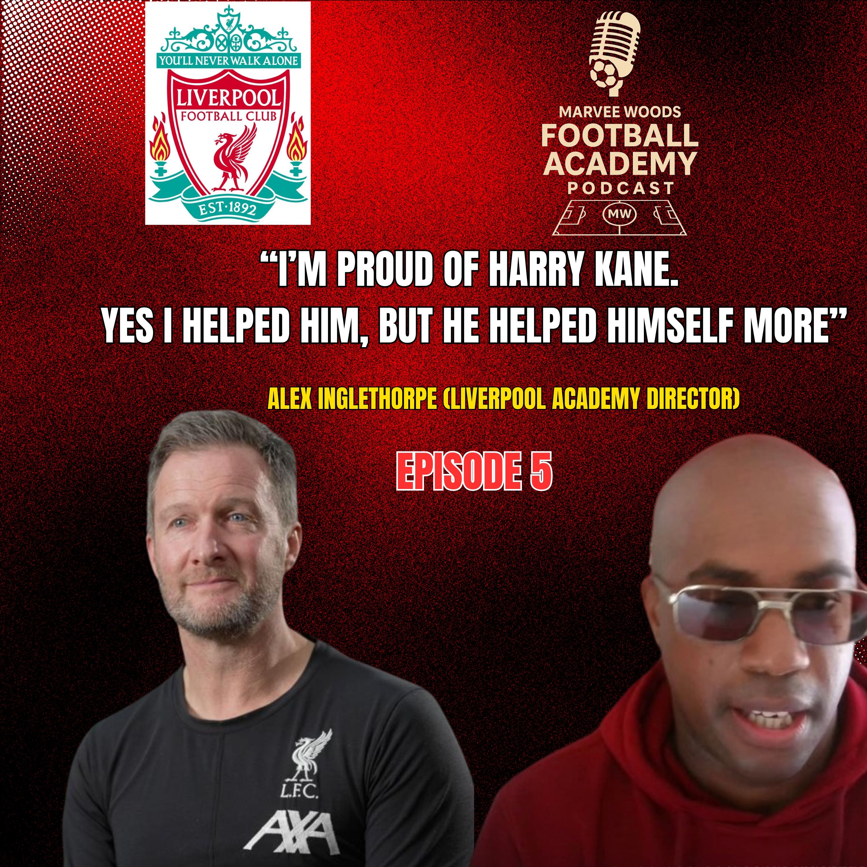 Marvee Woods Football Academy Podcast