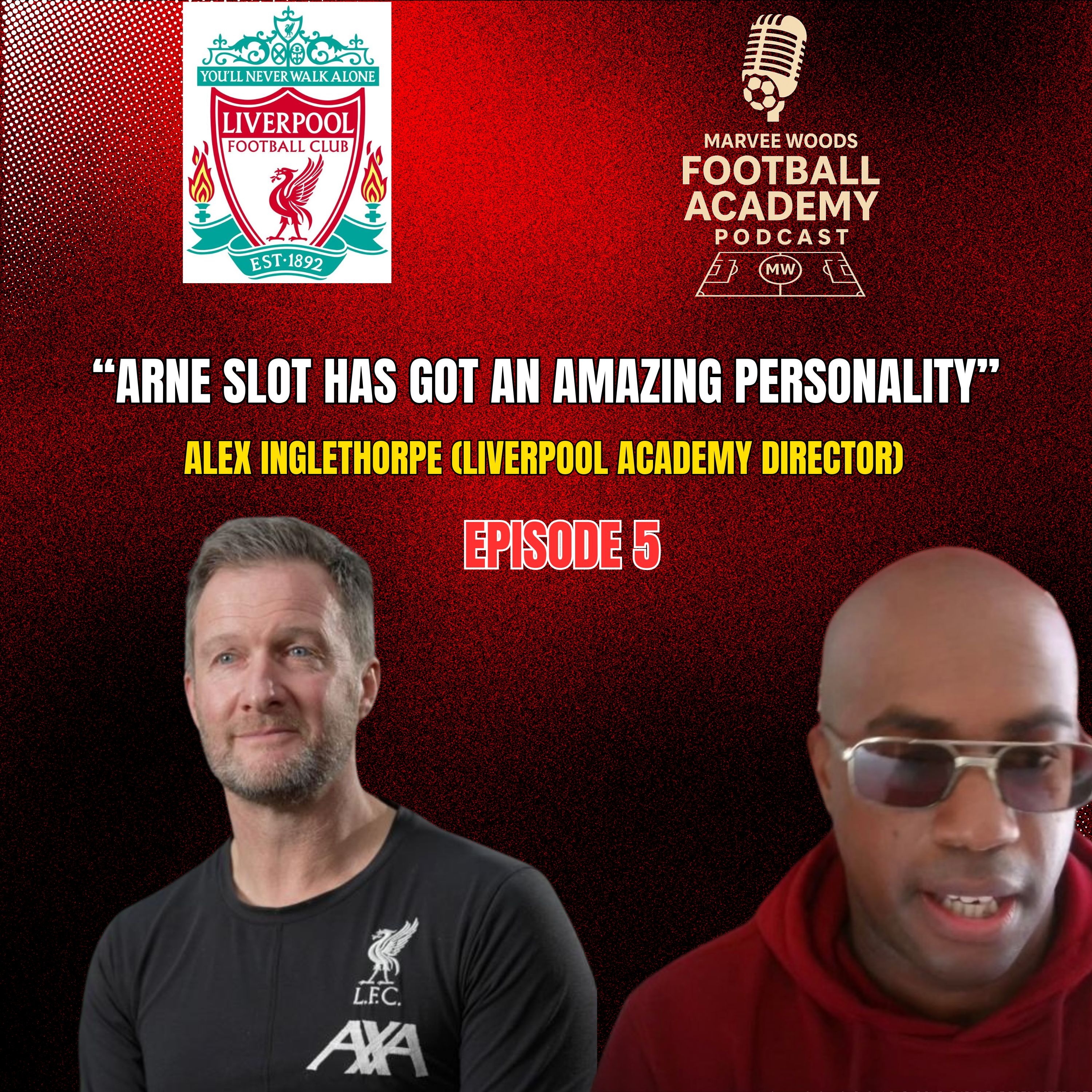 Marvee Woods Football Academy Podcast
