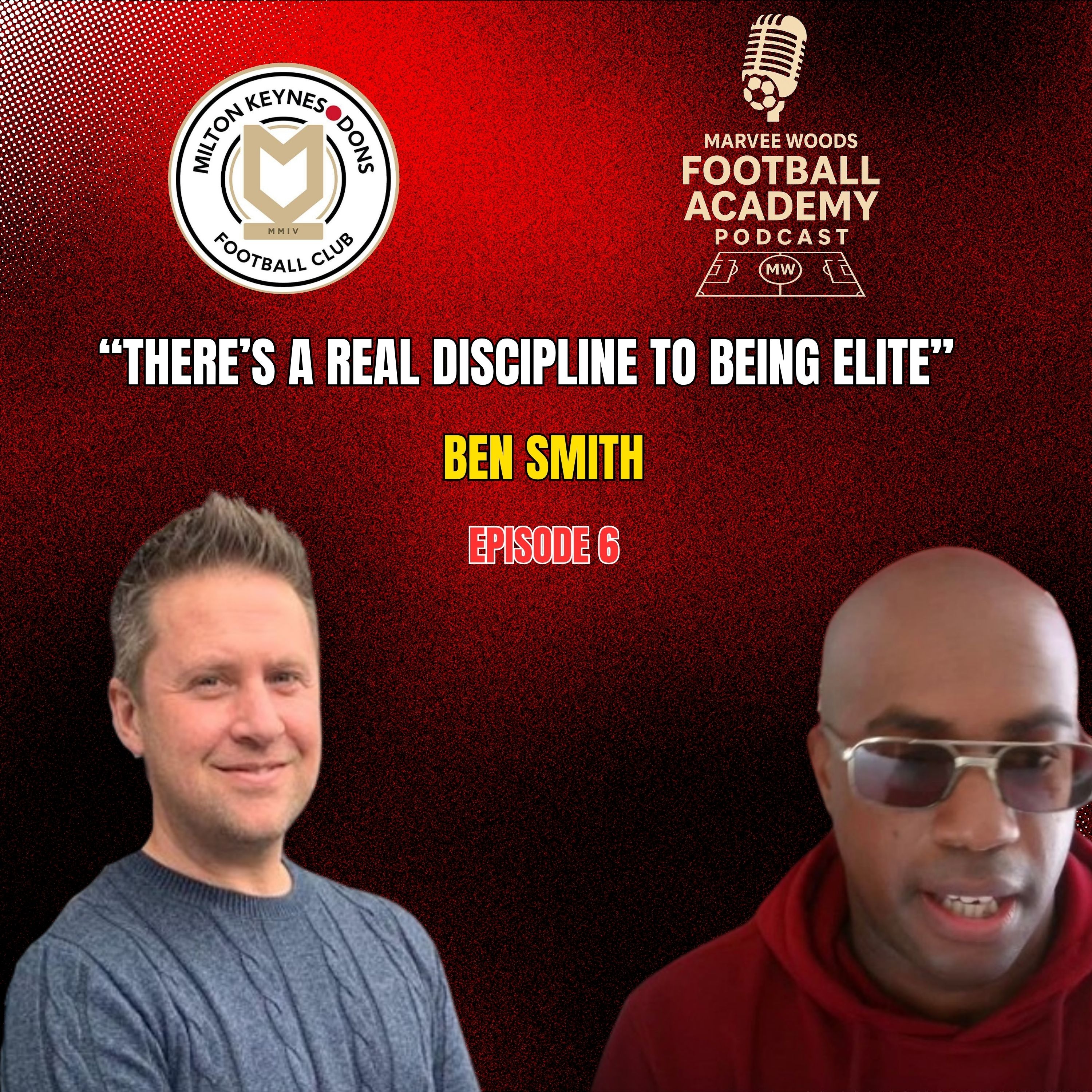 Marvee Woods Football Academy Podcast