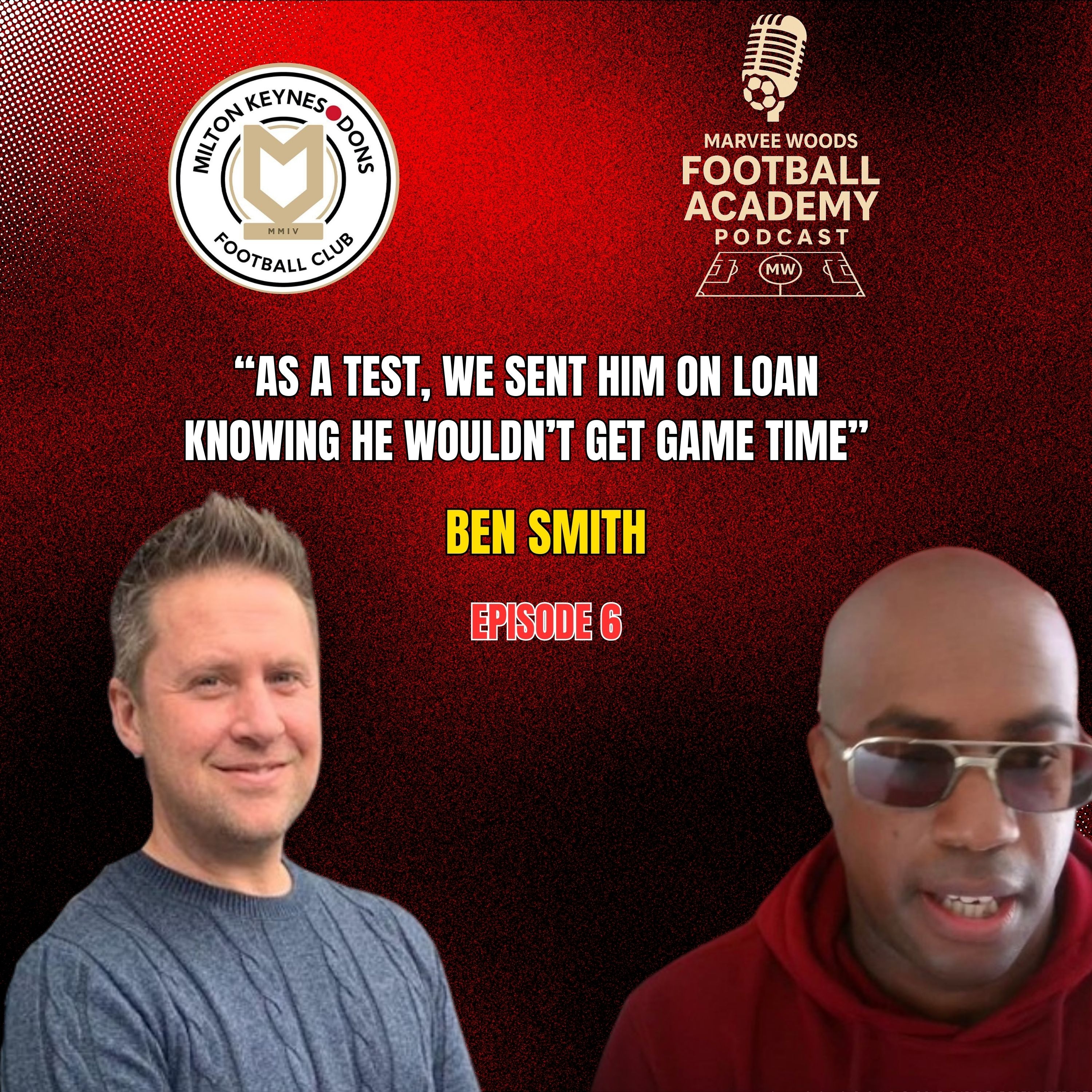 Marvee Woods Football Academy Podcast