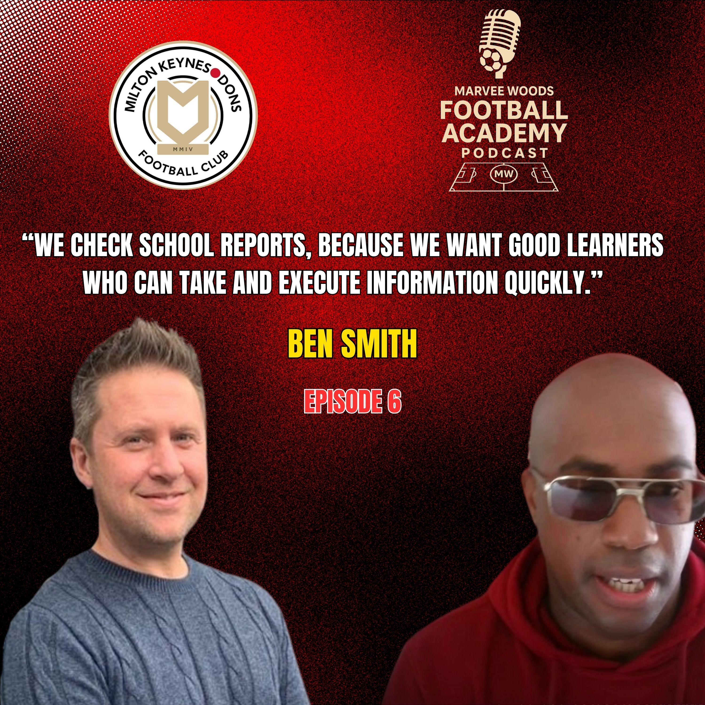 Marvee Woods Football Academy Podcast