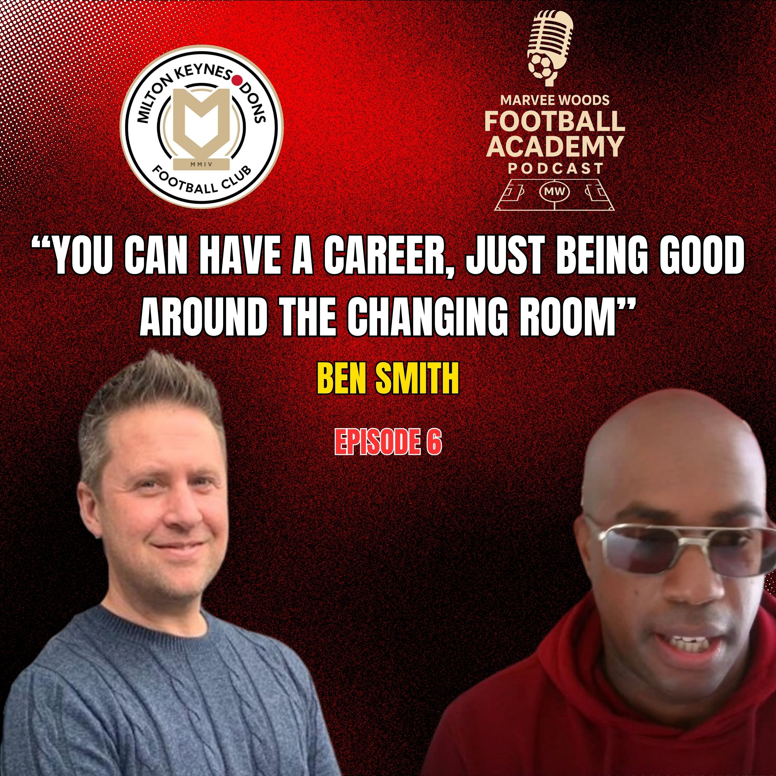 Marvee Woods Football Academy Podcast