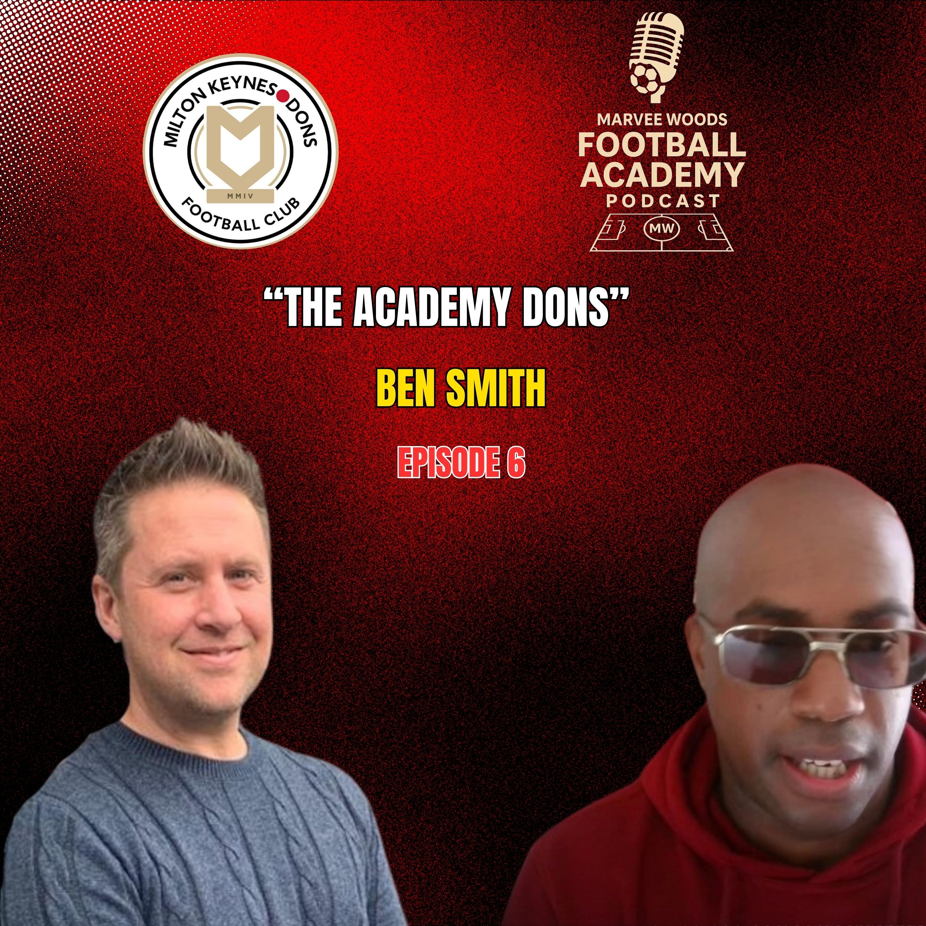 Marvee Woods Football Academy Podcast