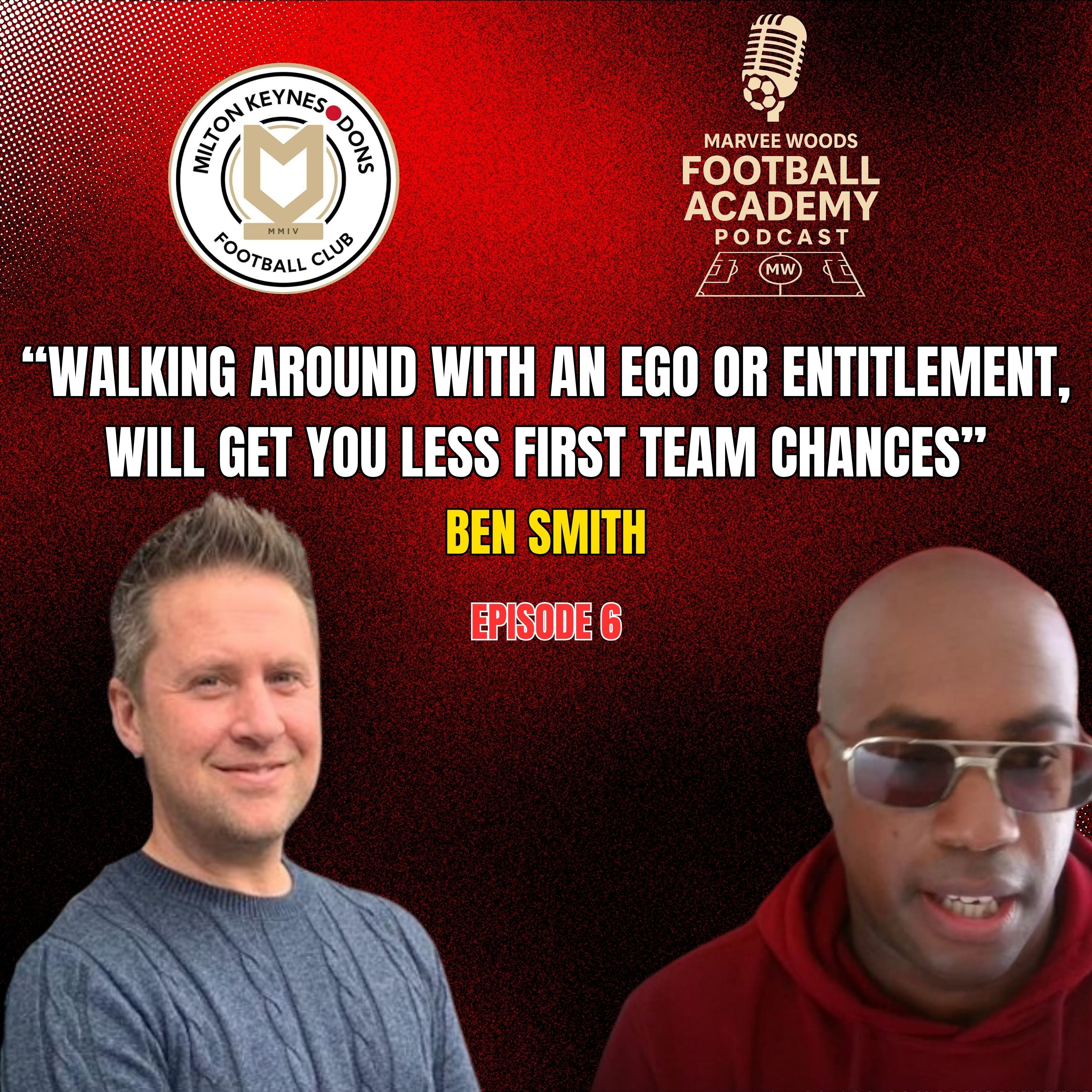 Marvee Woods Football Academy Podcast
