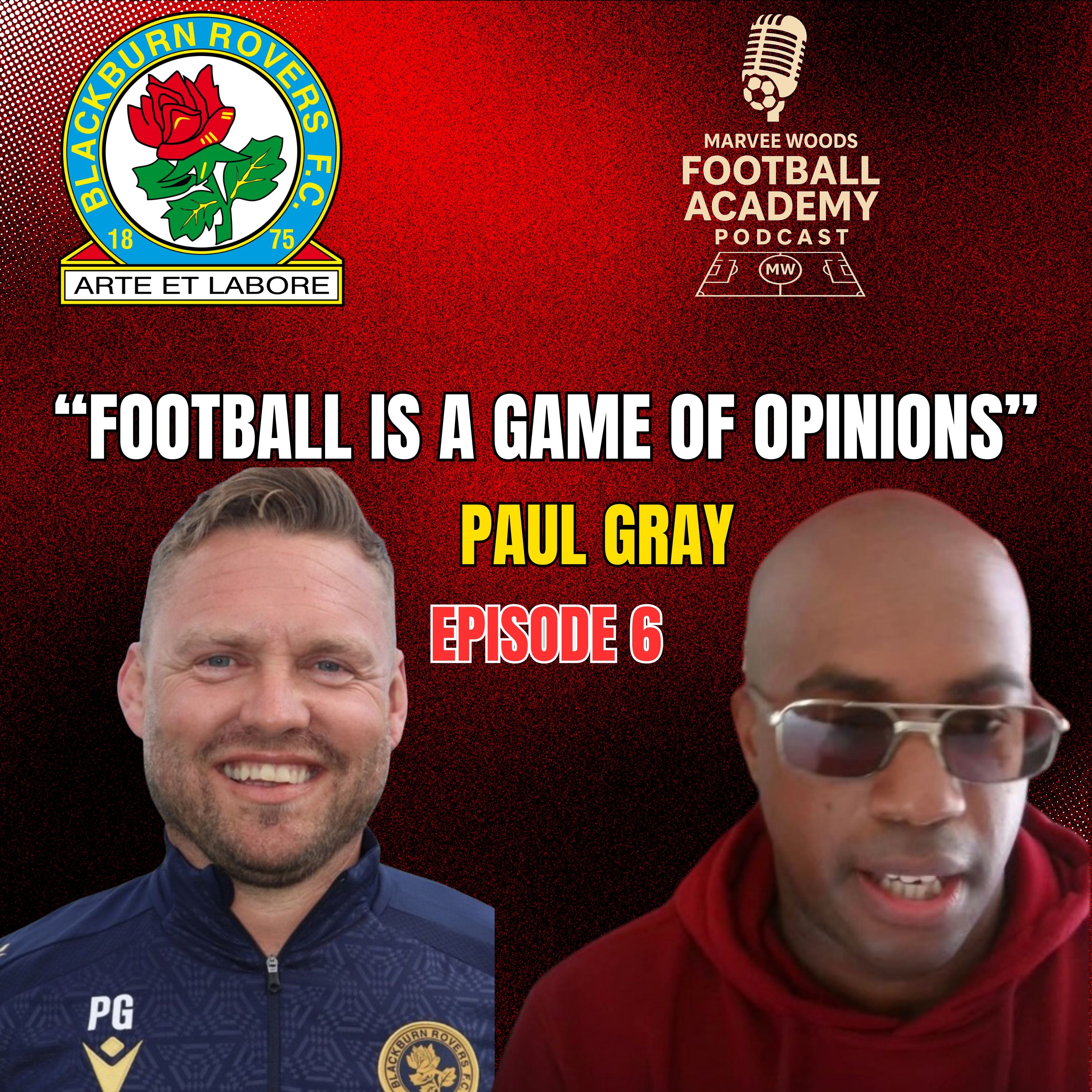 Marvee Woods Football Academy Podcast