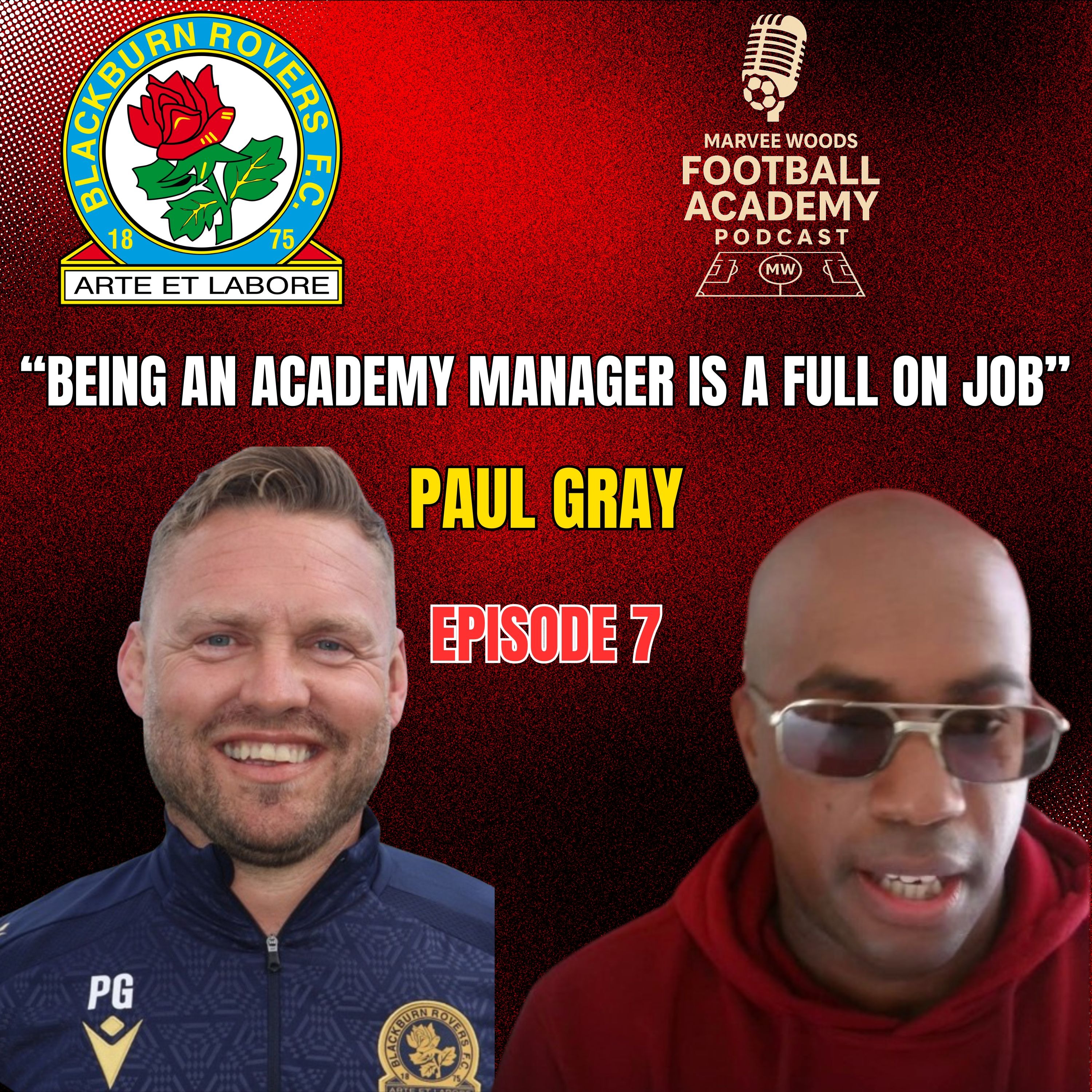 Marvee Woods Football Academy Podcast