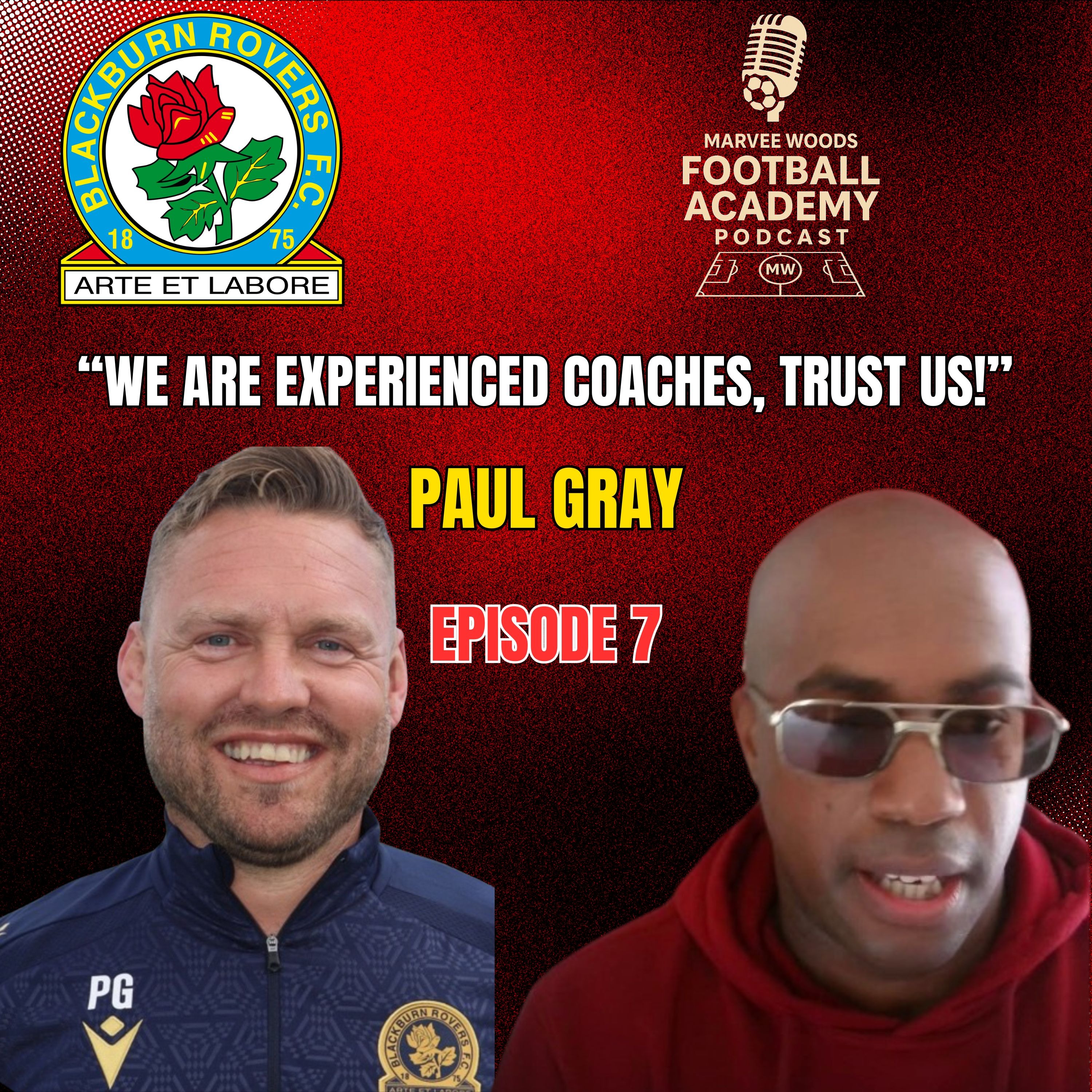 Marvee Woods Football Academy Podcast