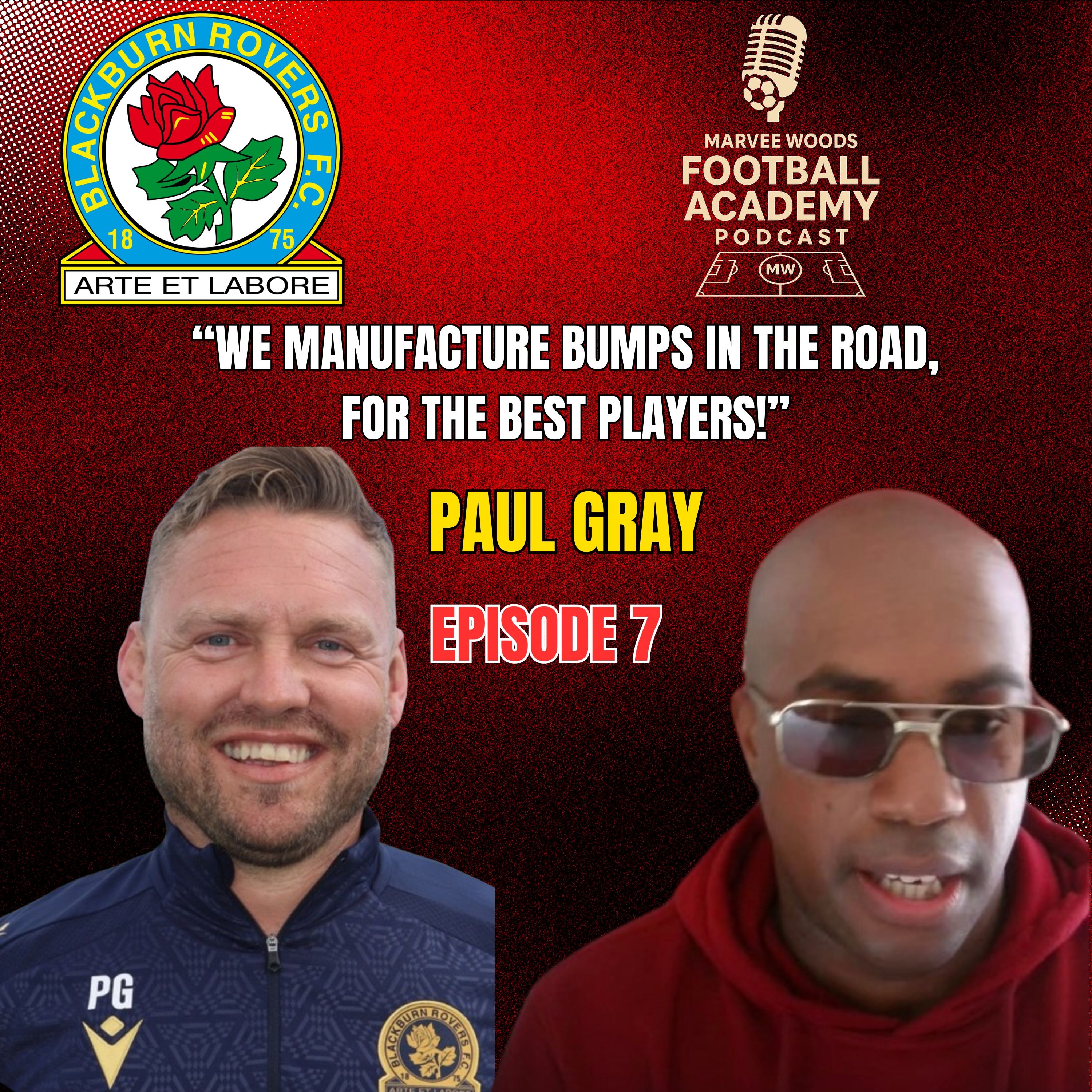Marvee Woods Football Academy Podcast