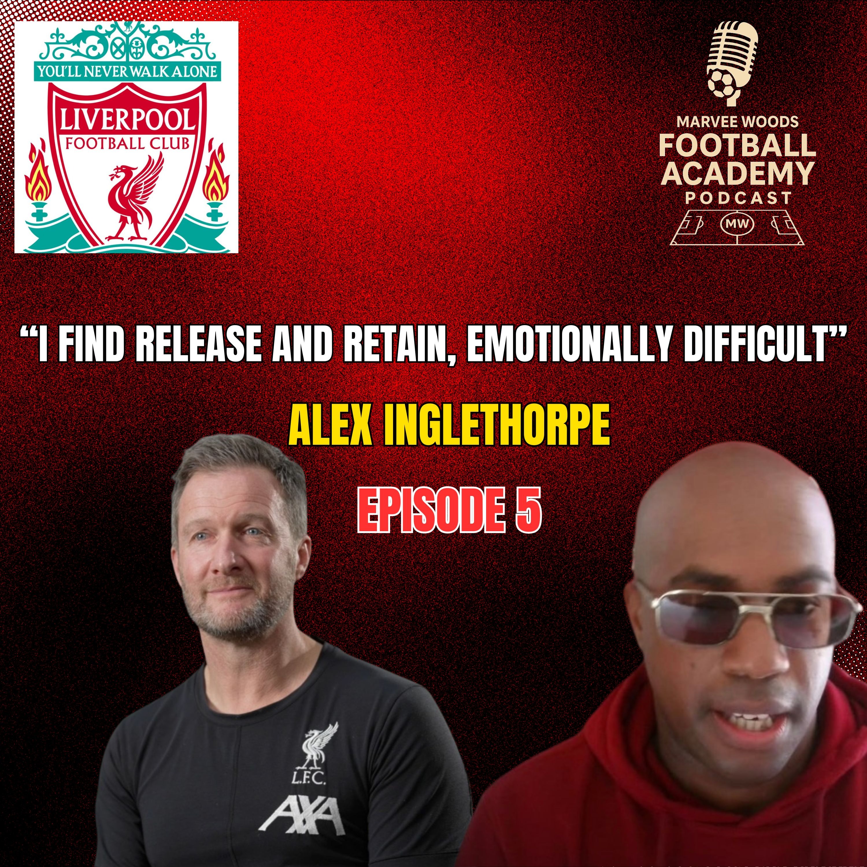 Liverpool Academy Director - Alex Inglethorpe (