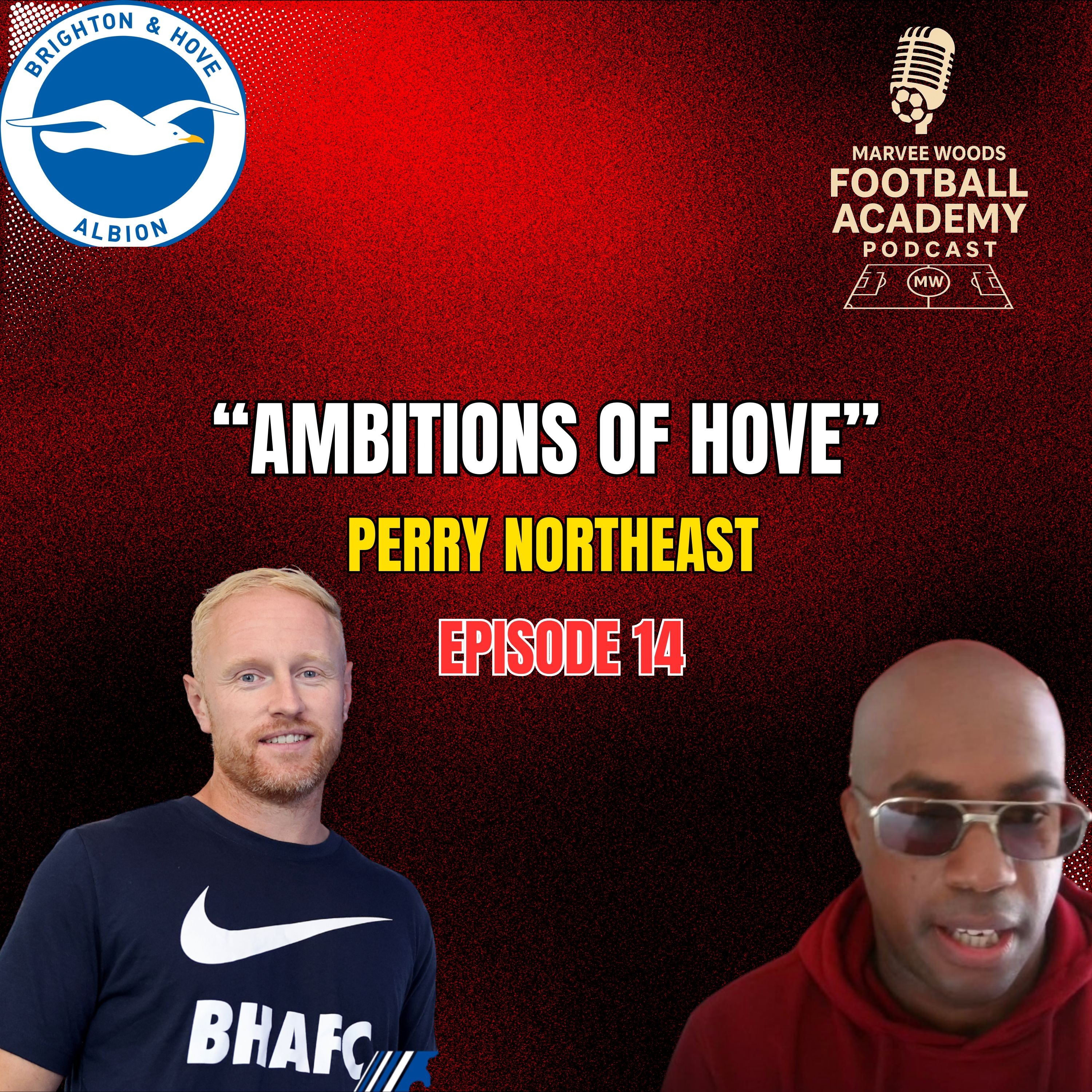 Brighton & Hove Albion Women's Academy Manager - Perry Northeast ("Ambitions Of Hove")