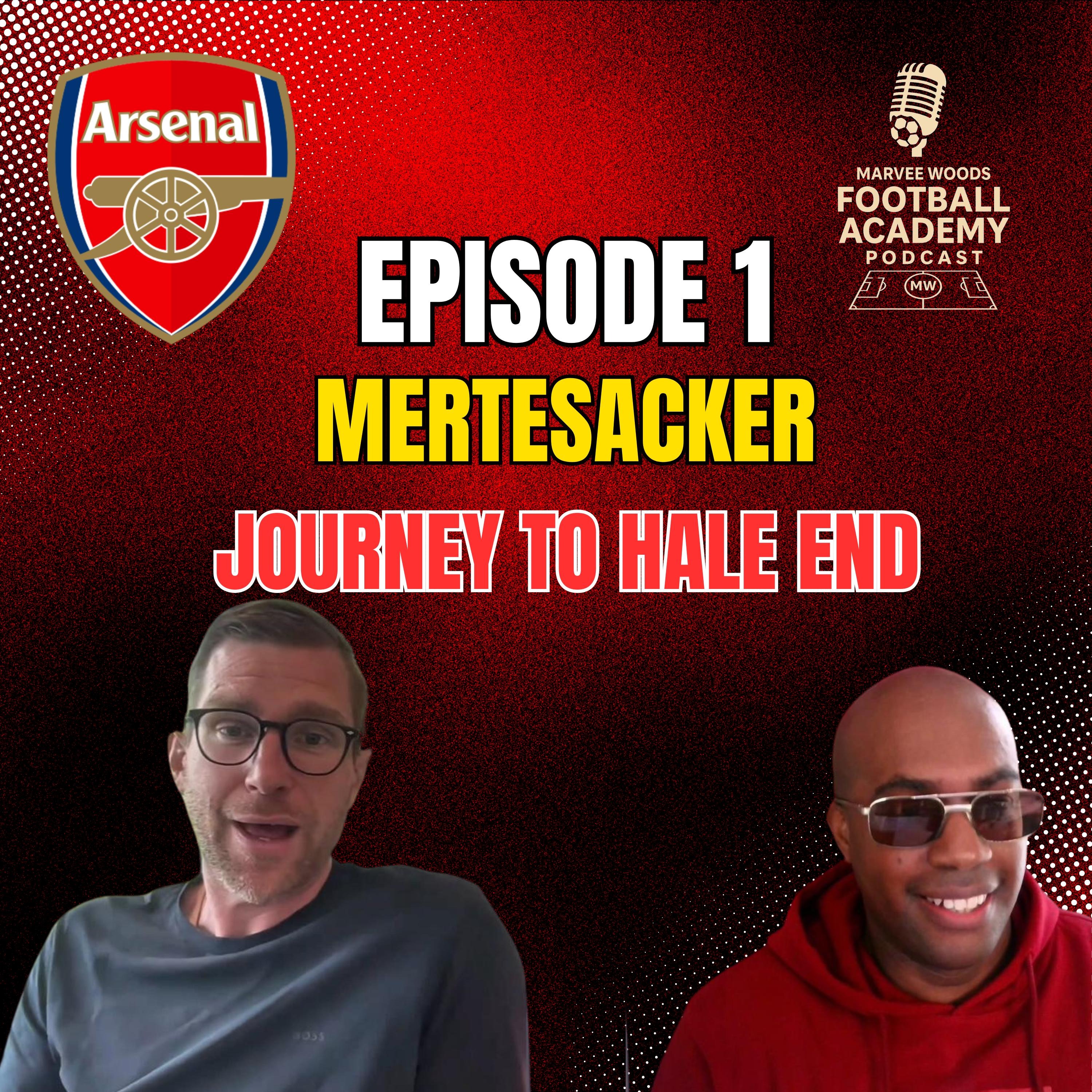 Arsenal Academy Manager -Per Mertesacker (Journey To Hale End - Episode 1 Recap) 