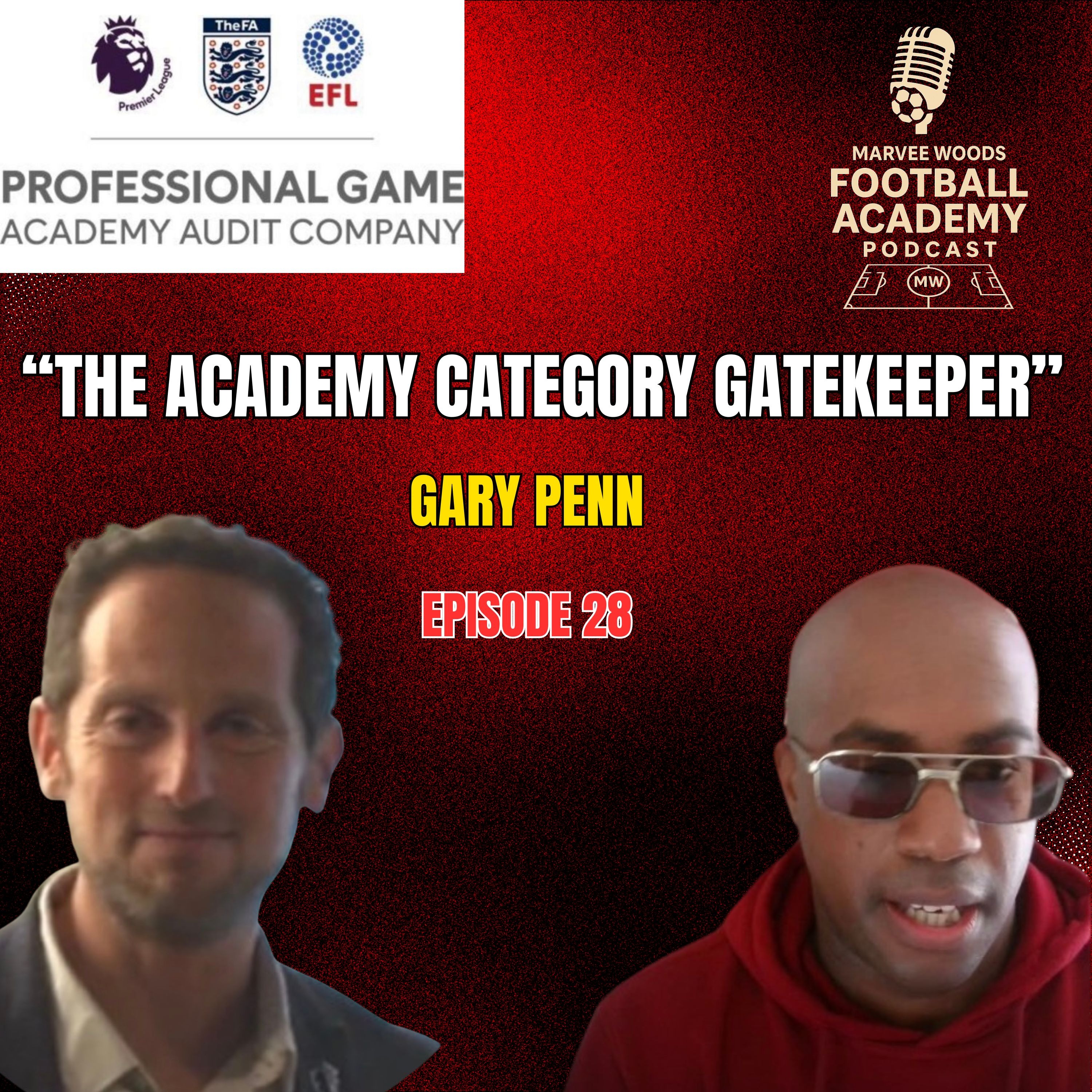 PGAAC Head Of Audit Development - Gary Penn ("The Academy Category Gatekeeper"") - Episode 28 Snippet") episode artwork