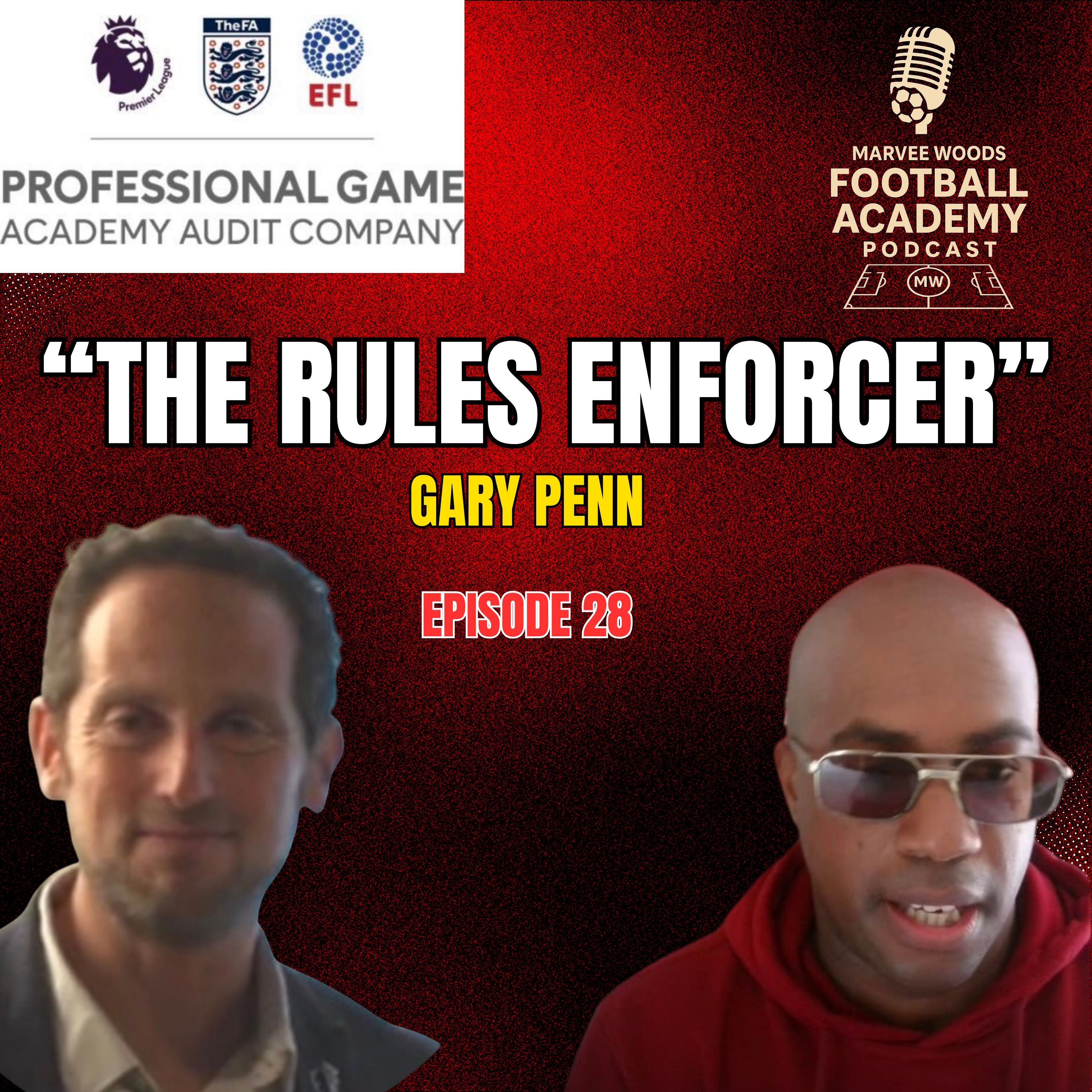 PGAAC Head Of Audit Development - Gary Penn ("The Rules Enforcer"")  episode artwork