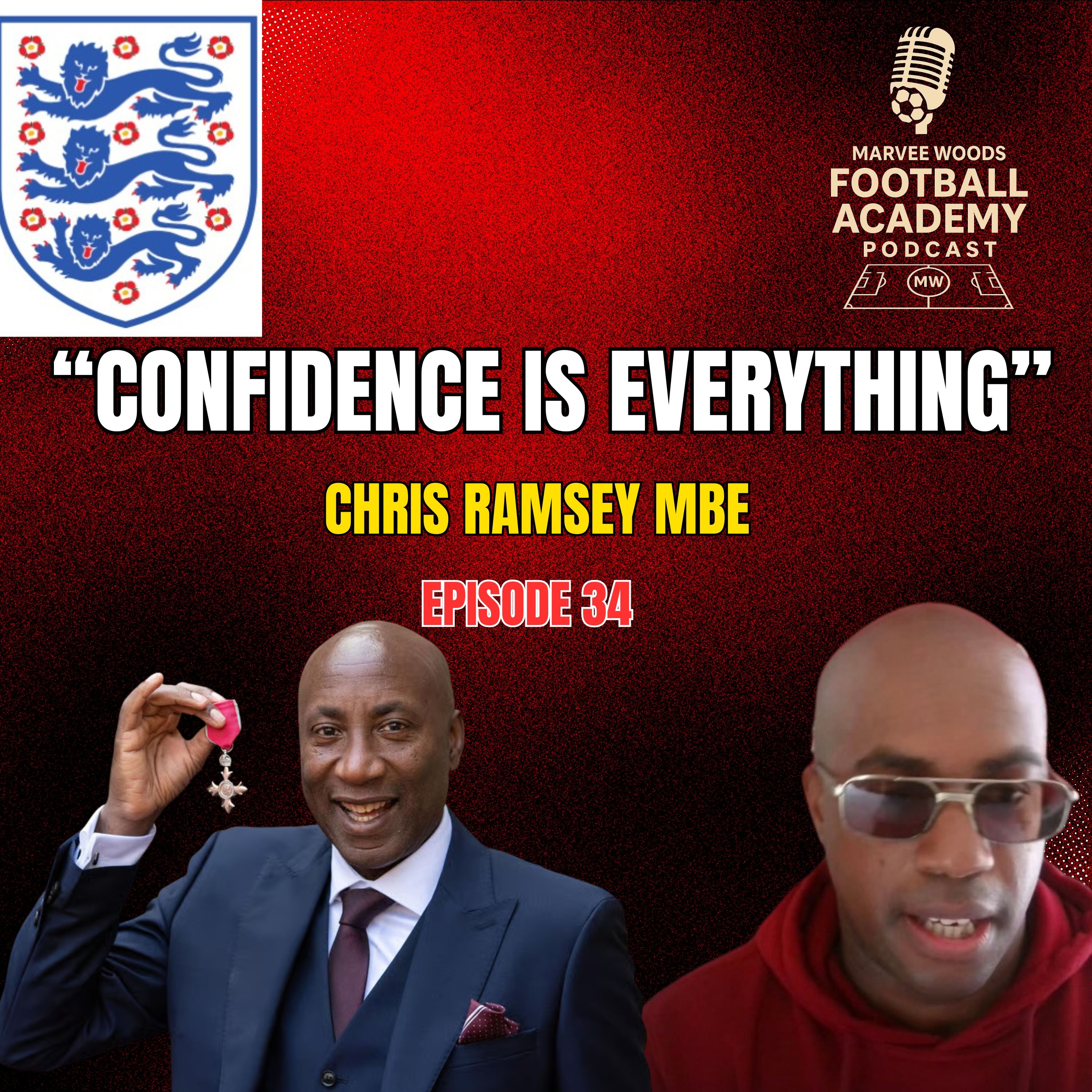 England U17-U20 Lead Phase Coach - Chris Ramsey MBE ("Confidence Is Everything") - Episode 34