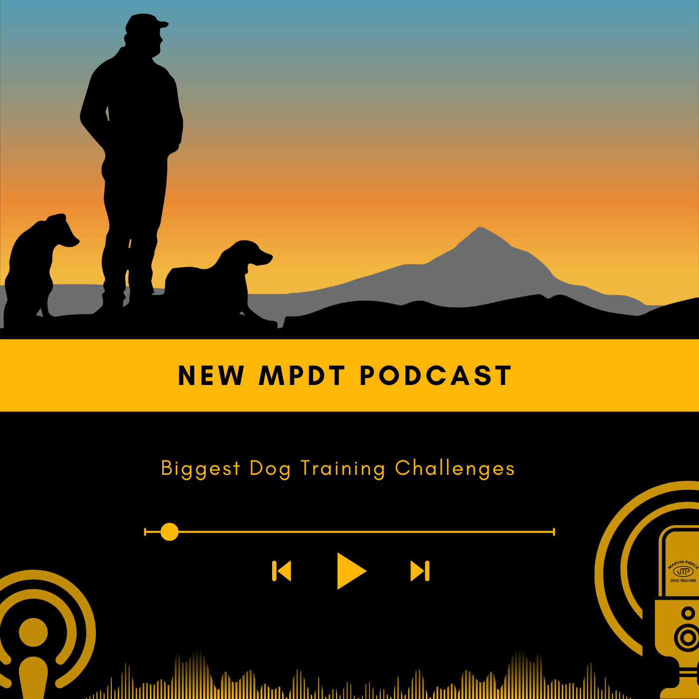 Biggest dog training challenge