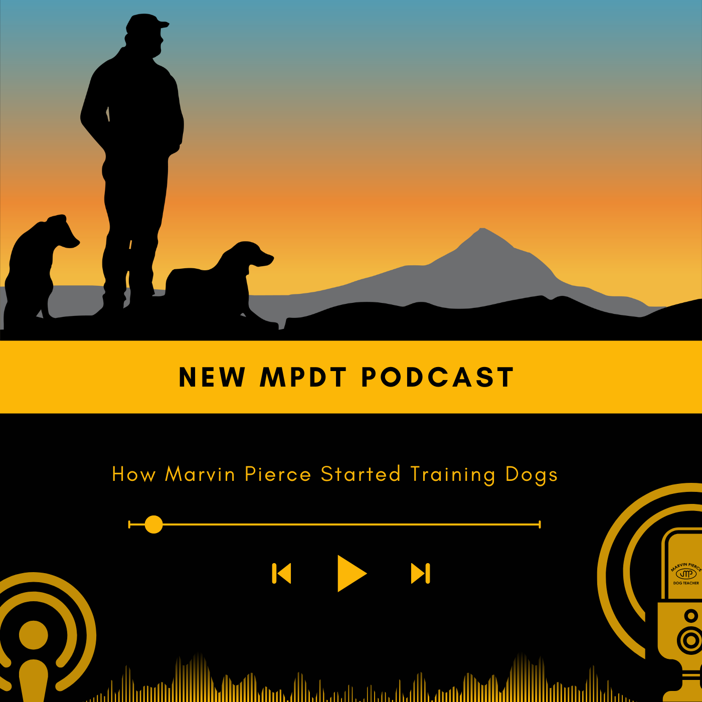 How Marvin Pierce Dog Teacher Started Training Dogs