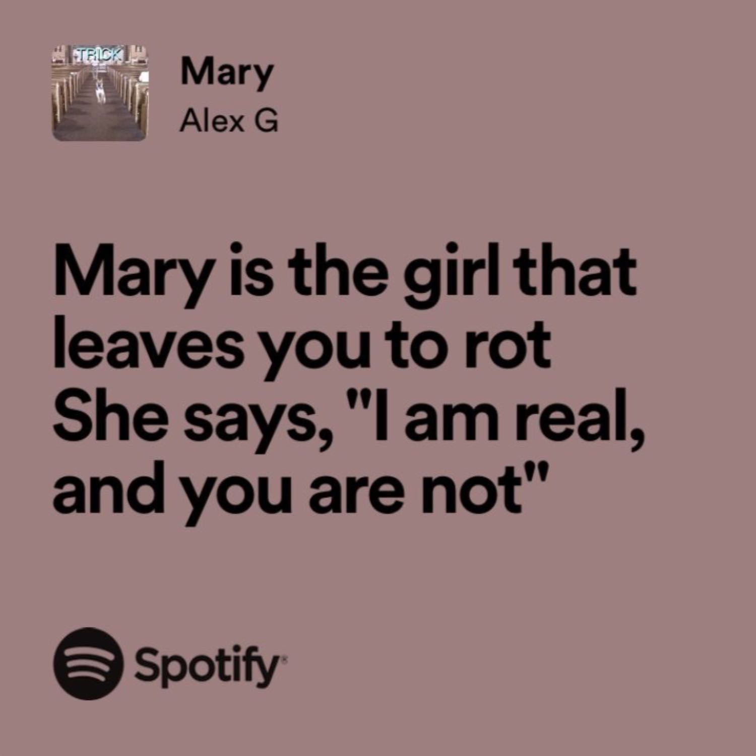 Mary - Alex G (slowed) podcast artwork