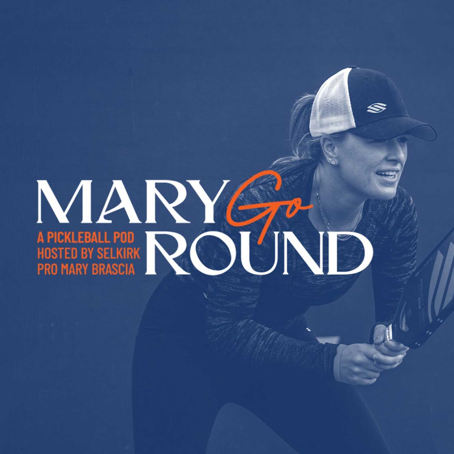 Marygoround, A Pickleball Podcast Hosted by Mary Brascia