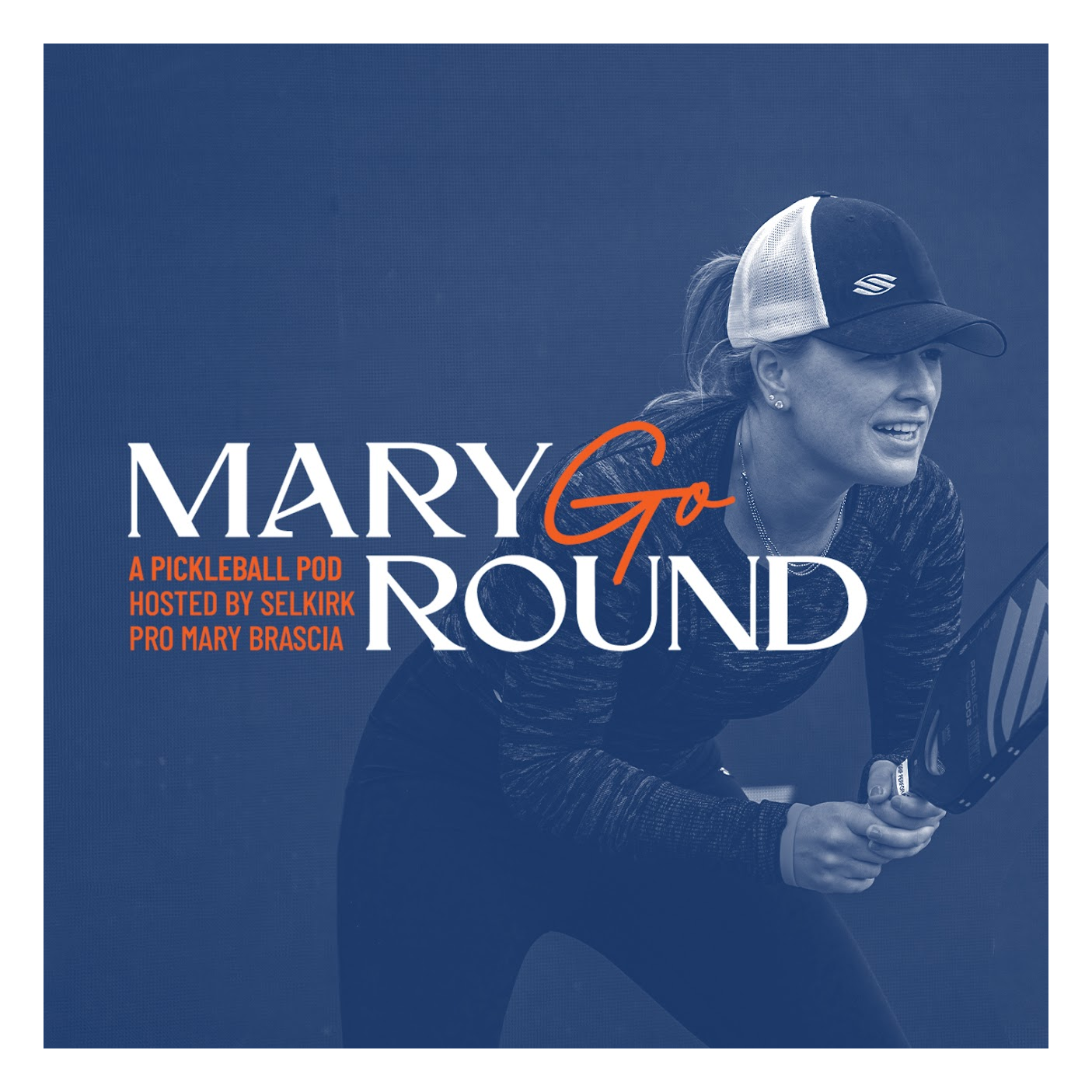 Marygoround, A Pickleball Podcast Hosted by Mary Brascia