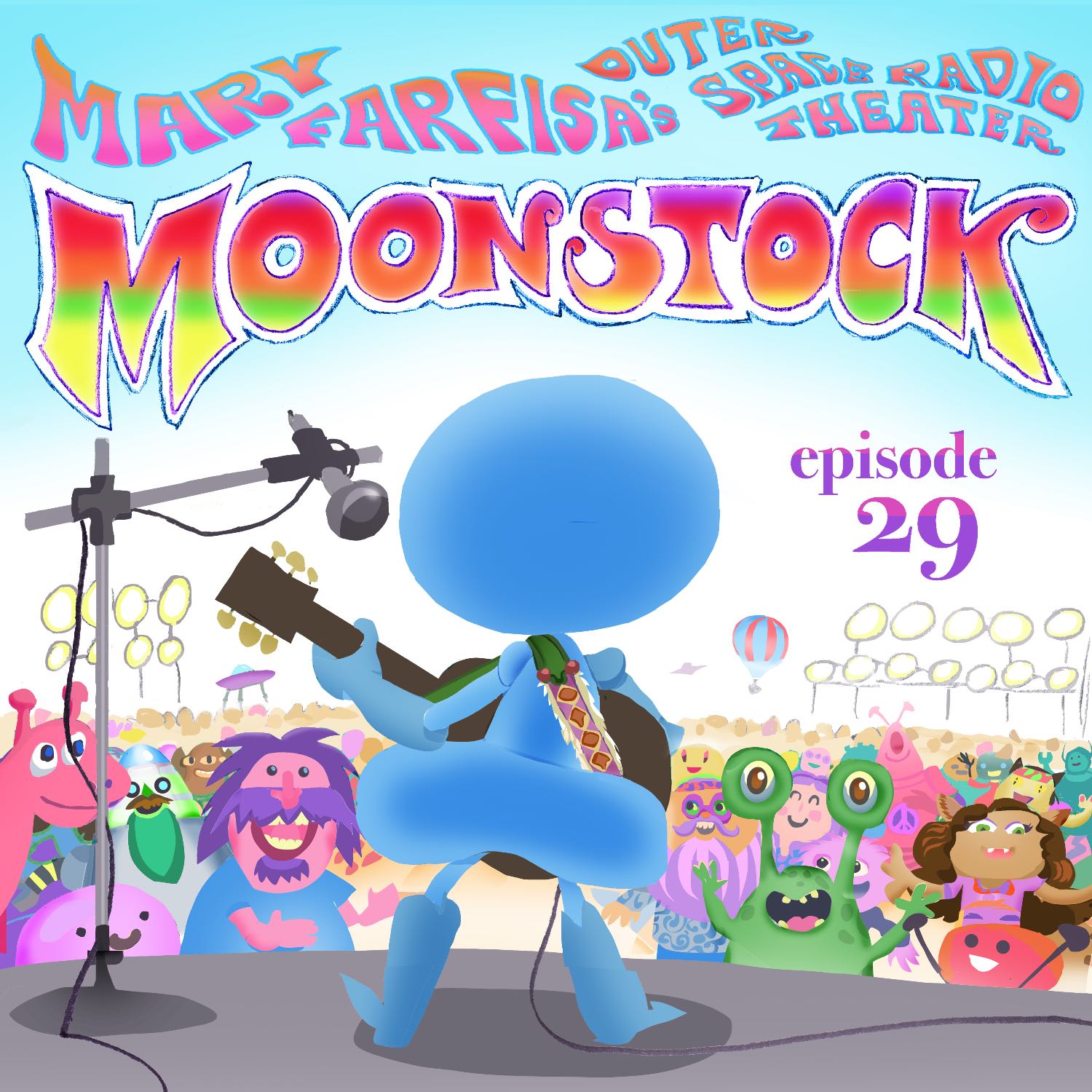 Mary Farfisa Episode Twenty Nine: 'MOONSTOCK'