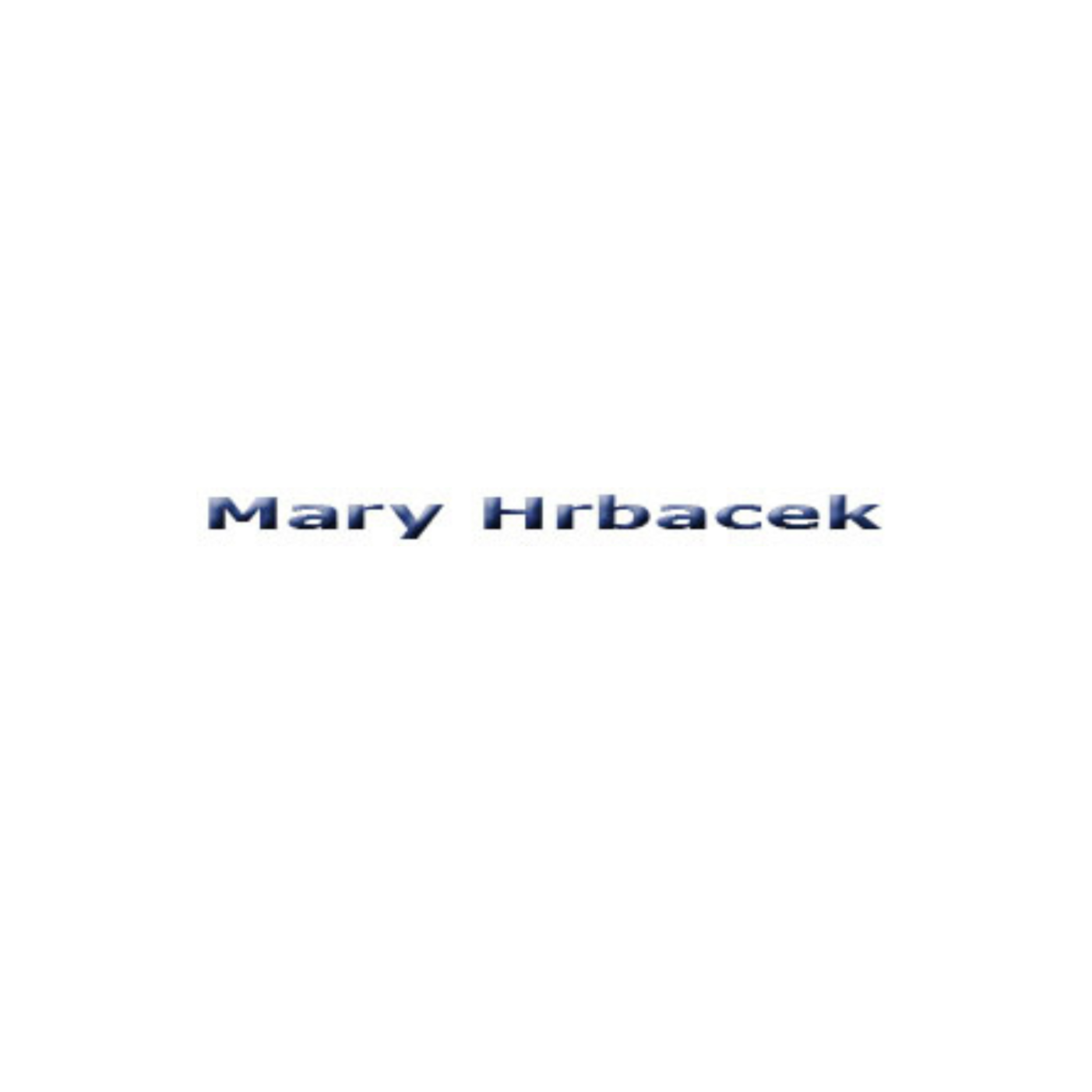 Mary Hrbacek podcast artwork