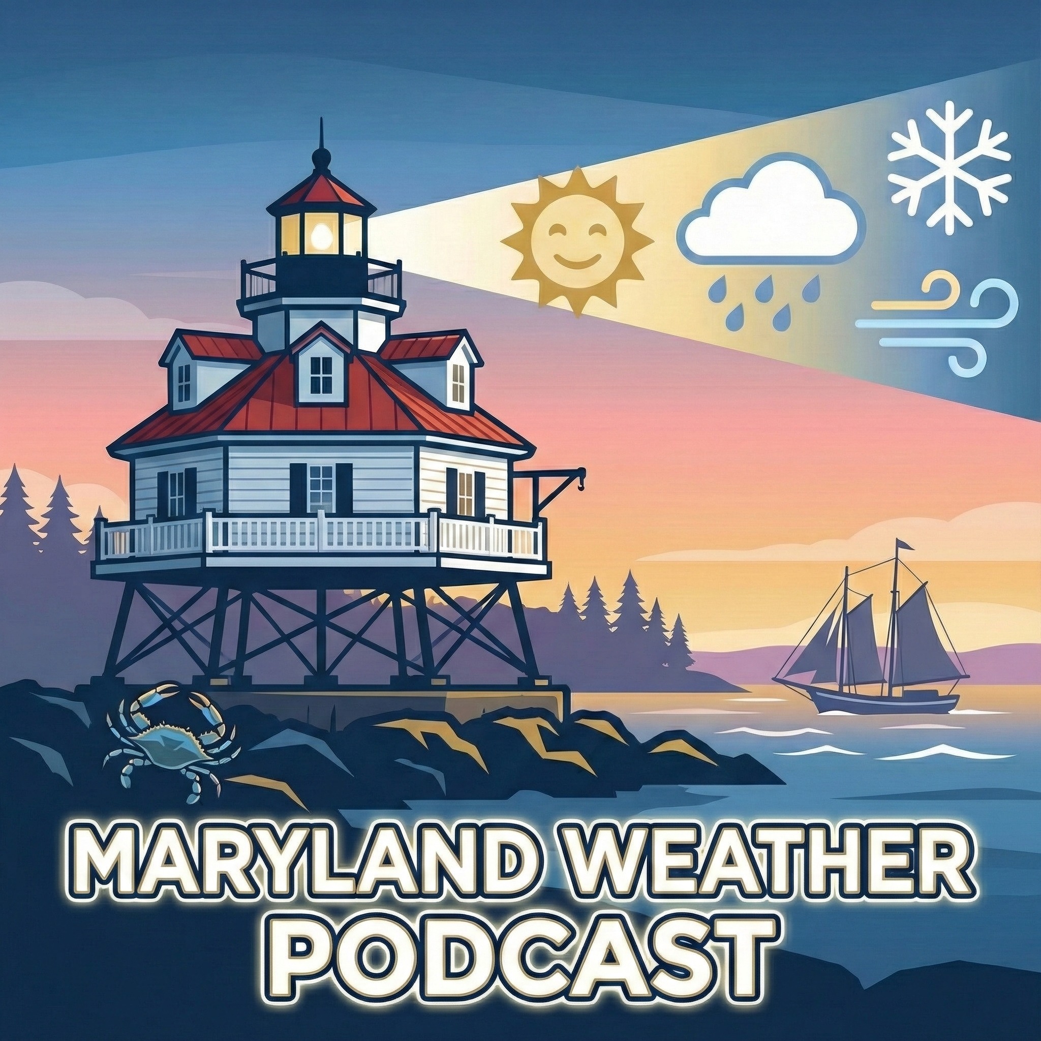 The Maryland Weather Podcast cover art