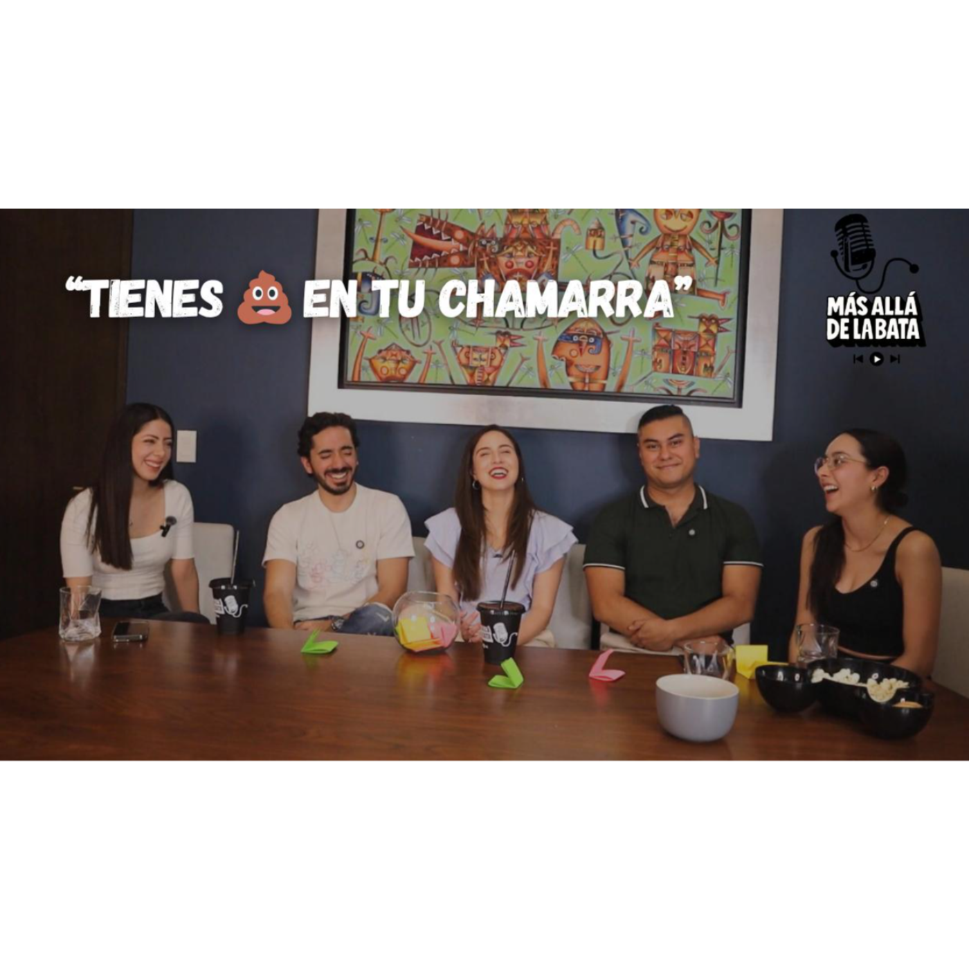 Más allá de la bata