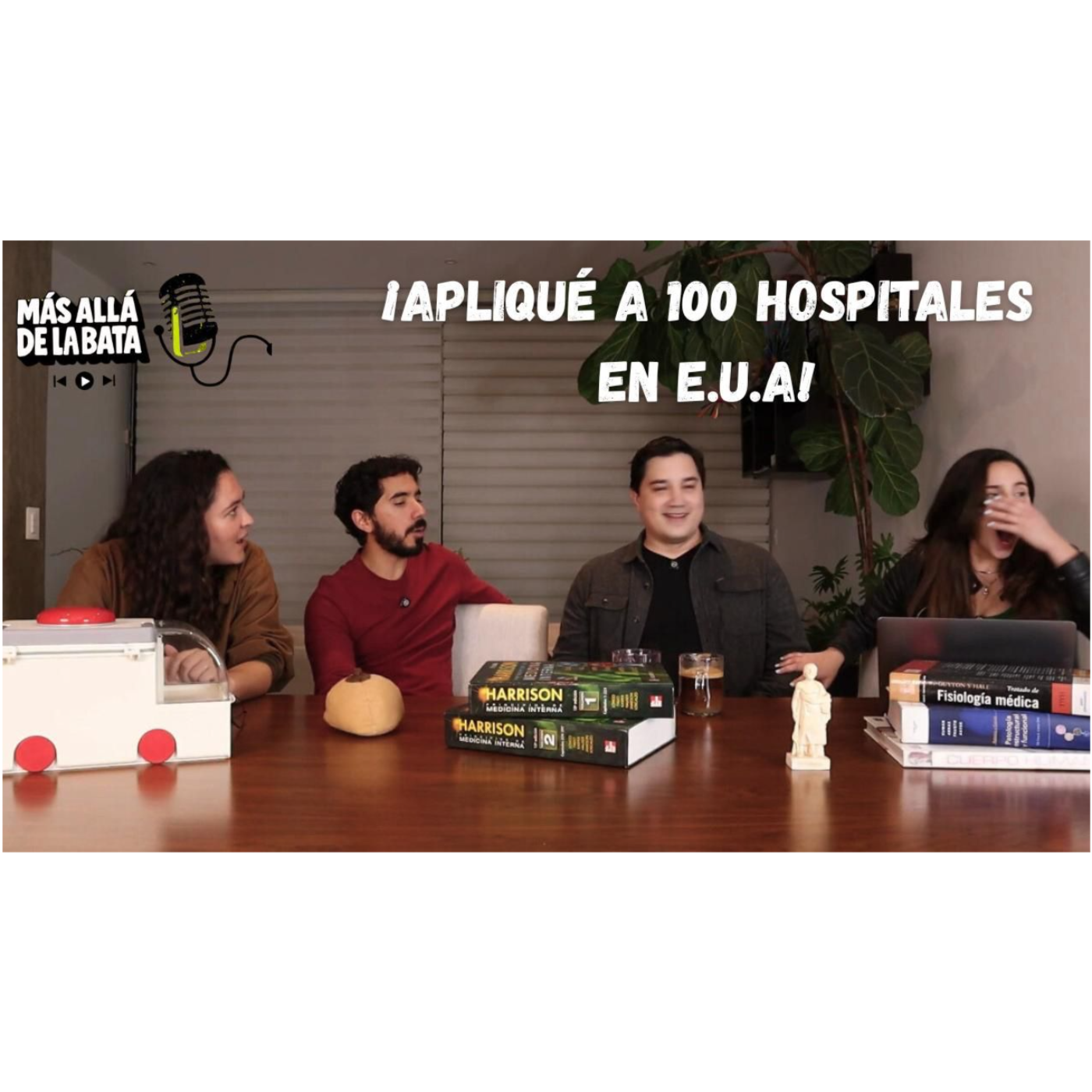 Episodio 17: ¡Aplique a 100 Hospitales en E.U.A! episode artwork