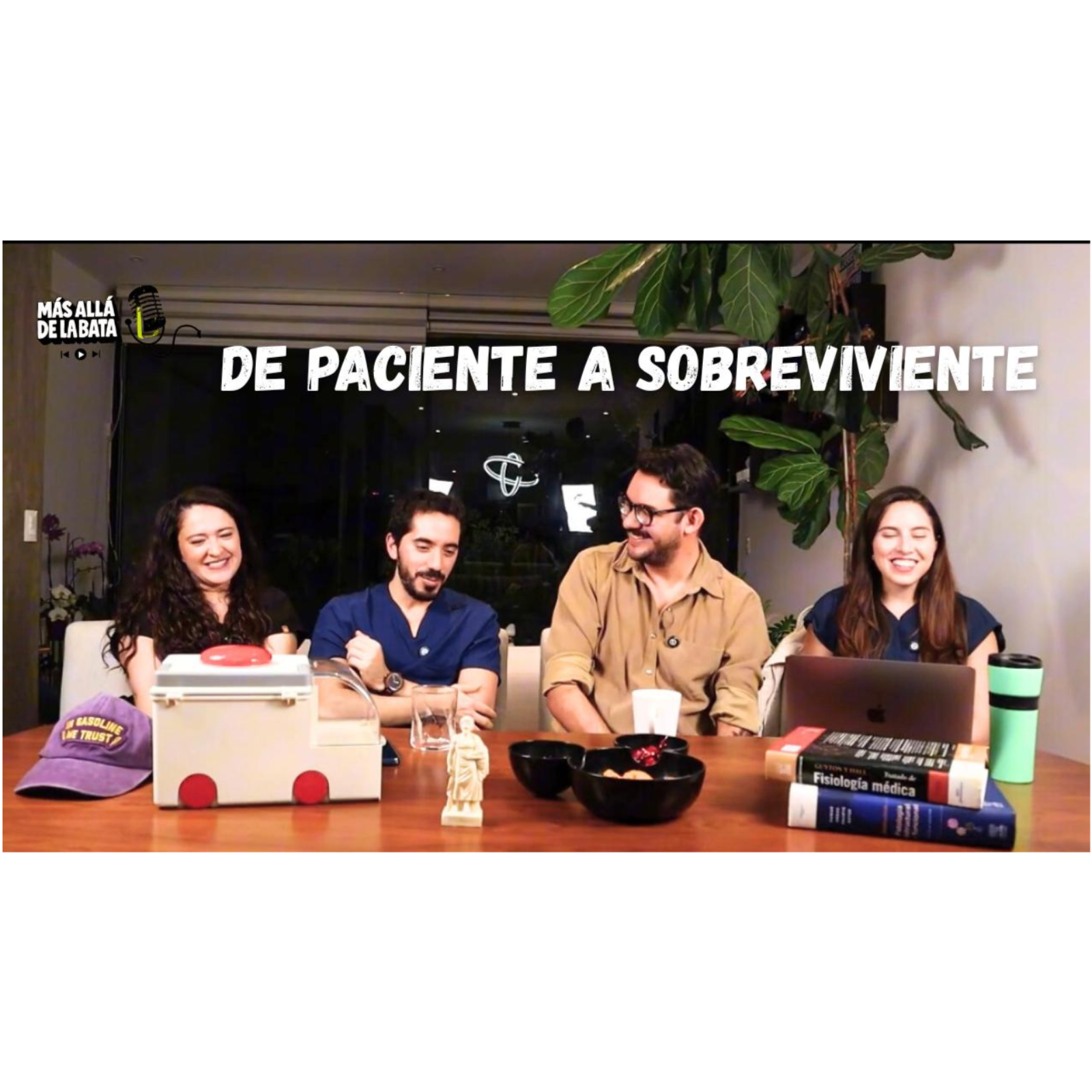 Episodio 28. Más allá del diagnóstico. Experiencia de un paciente  episode artwork